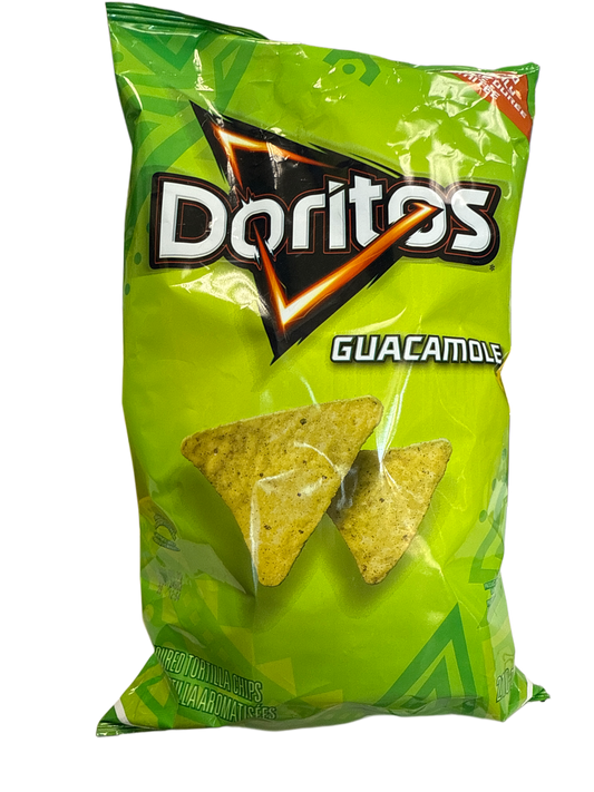 Doritos Limited Edition Guacamole Flavour 210G - Canadian Edition