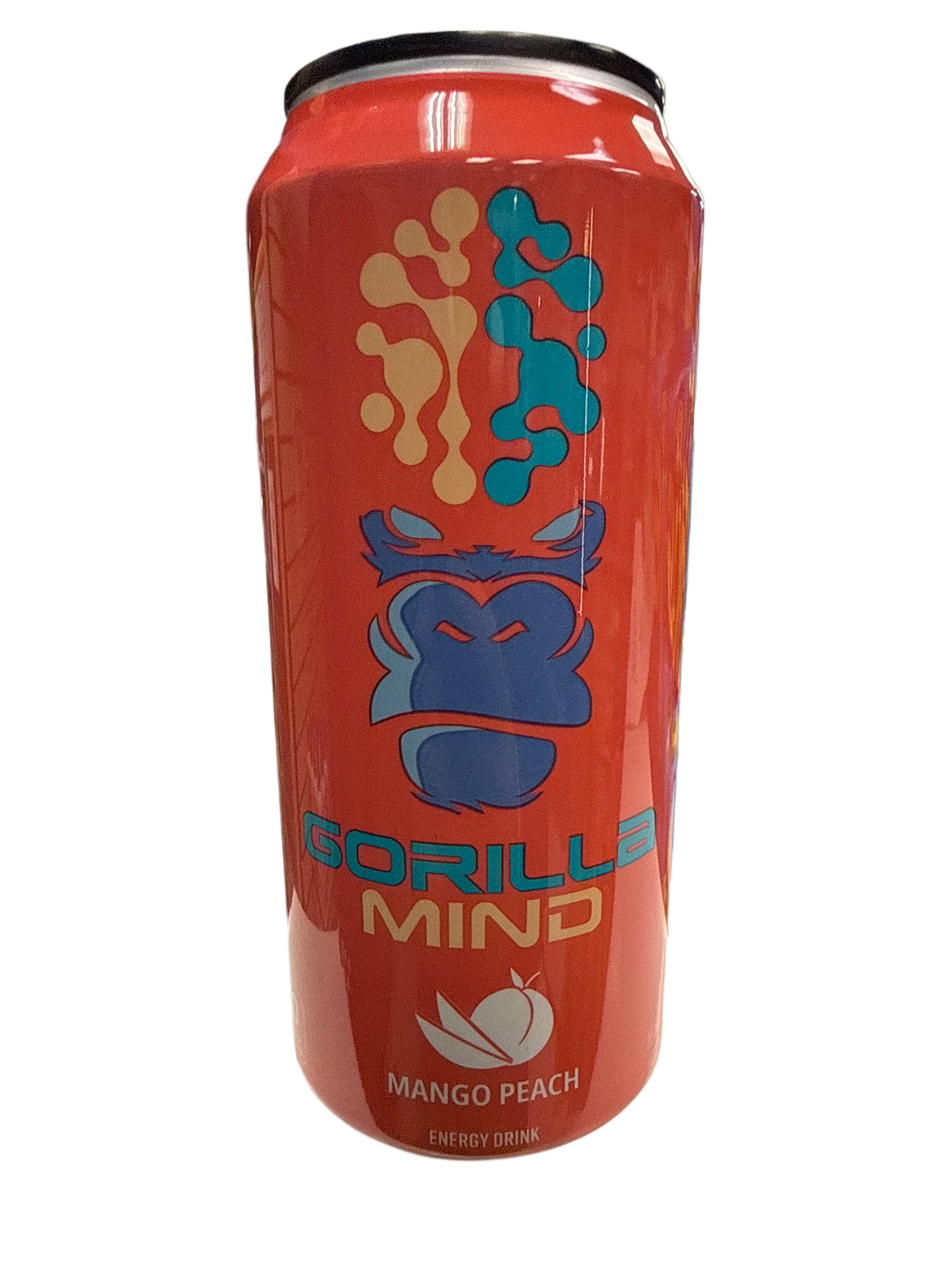 Gorilla Mind Mango Peach Flavor 473ML - International Edition