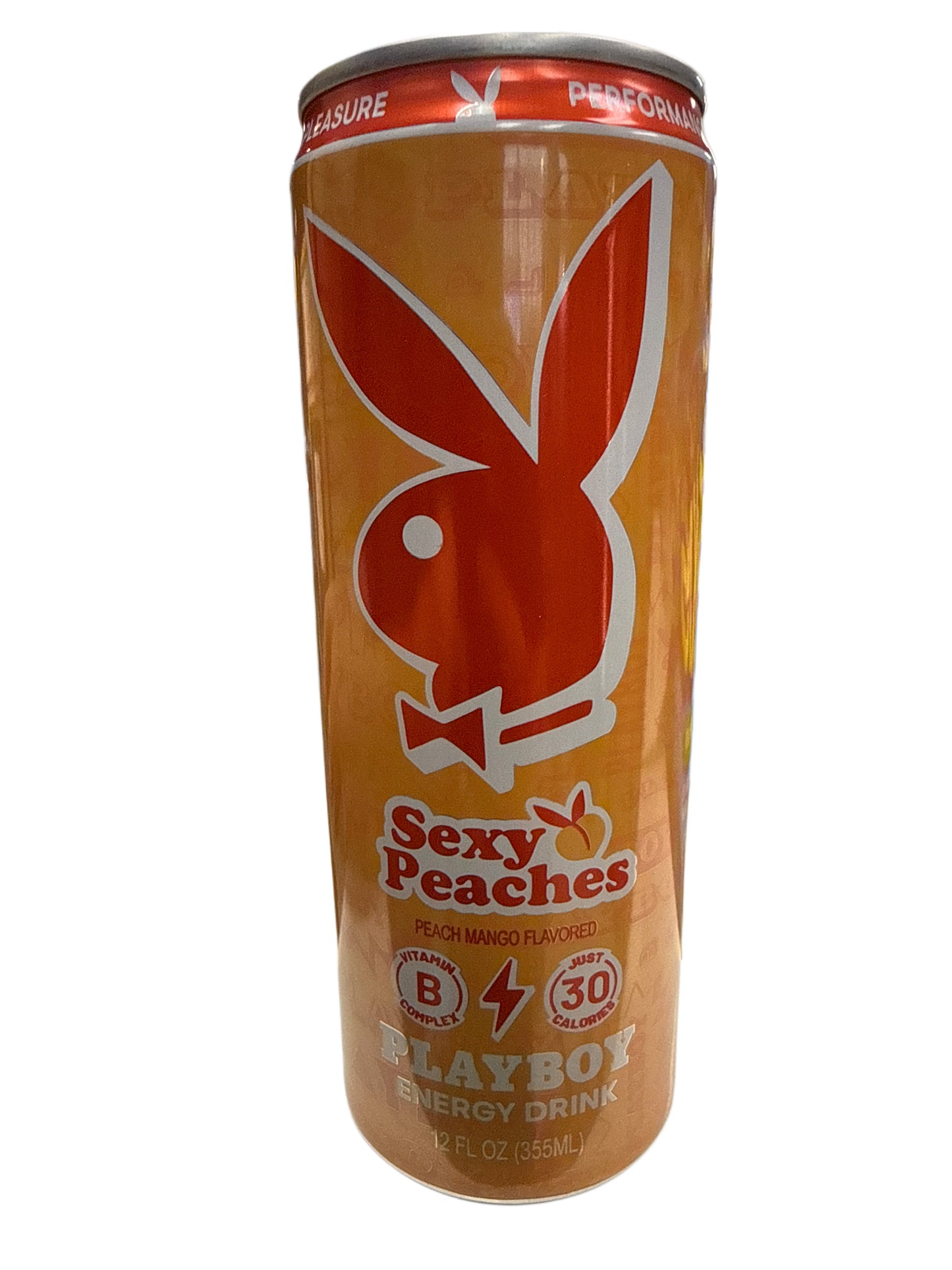Playboy Sexy Peaches Energy Drink 355ML - International Edition