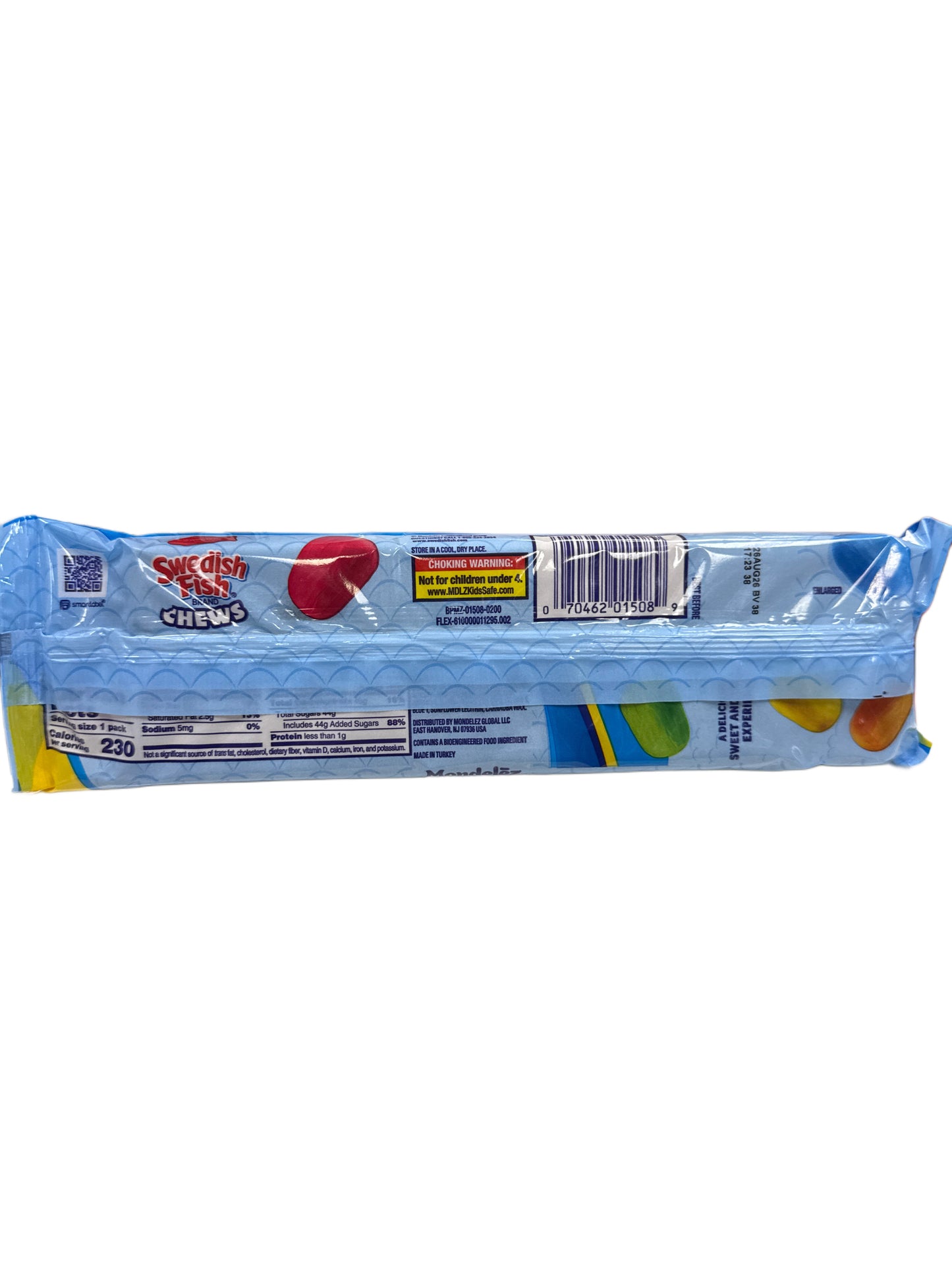 Swedish Fish Chews 55G - U.S Edition