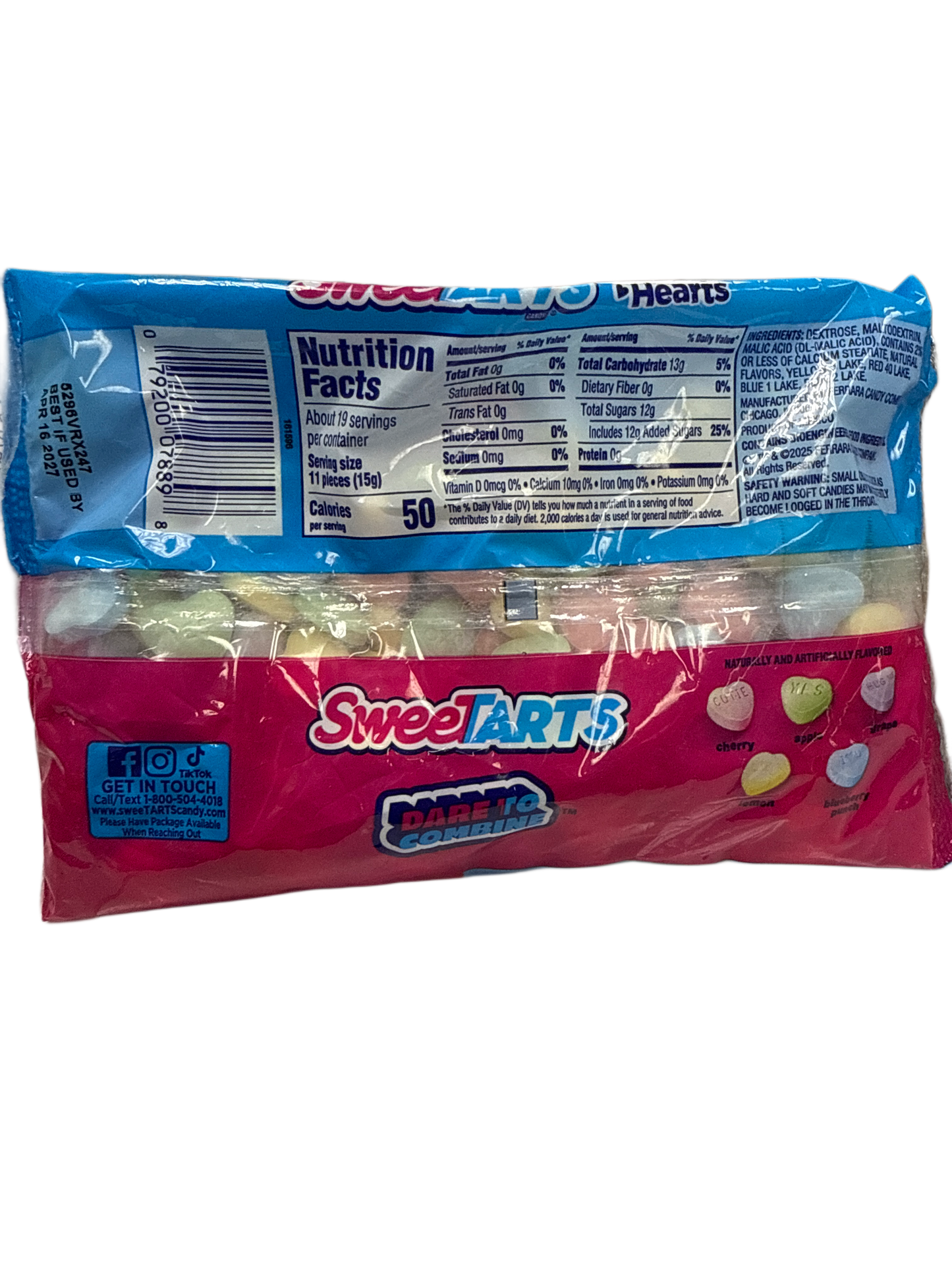 Sweet Tarts Original Conversation Hearts Candy
