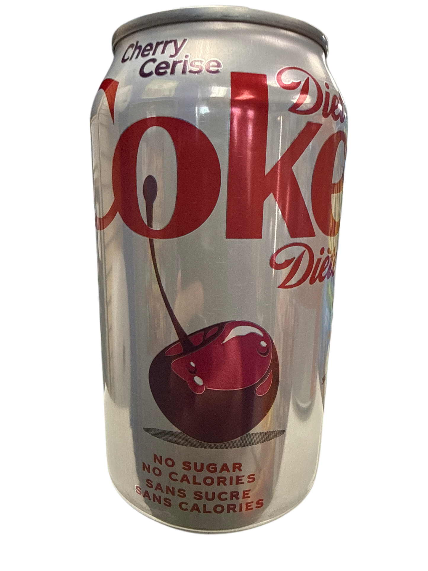 Coca Cola Diet Cherry Can 355ML - Canadian Edition