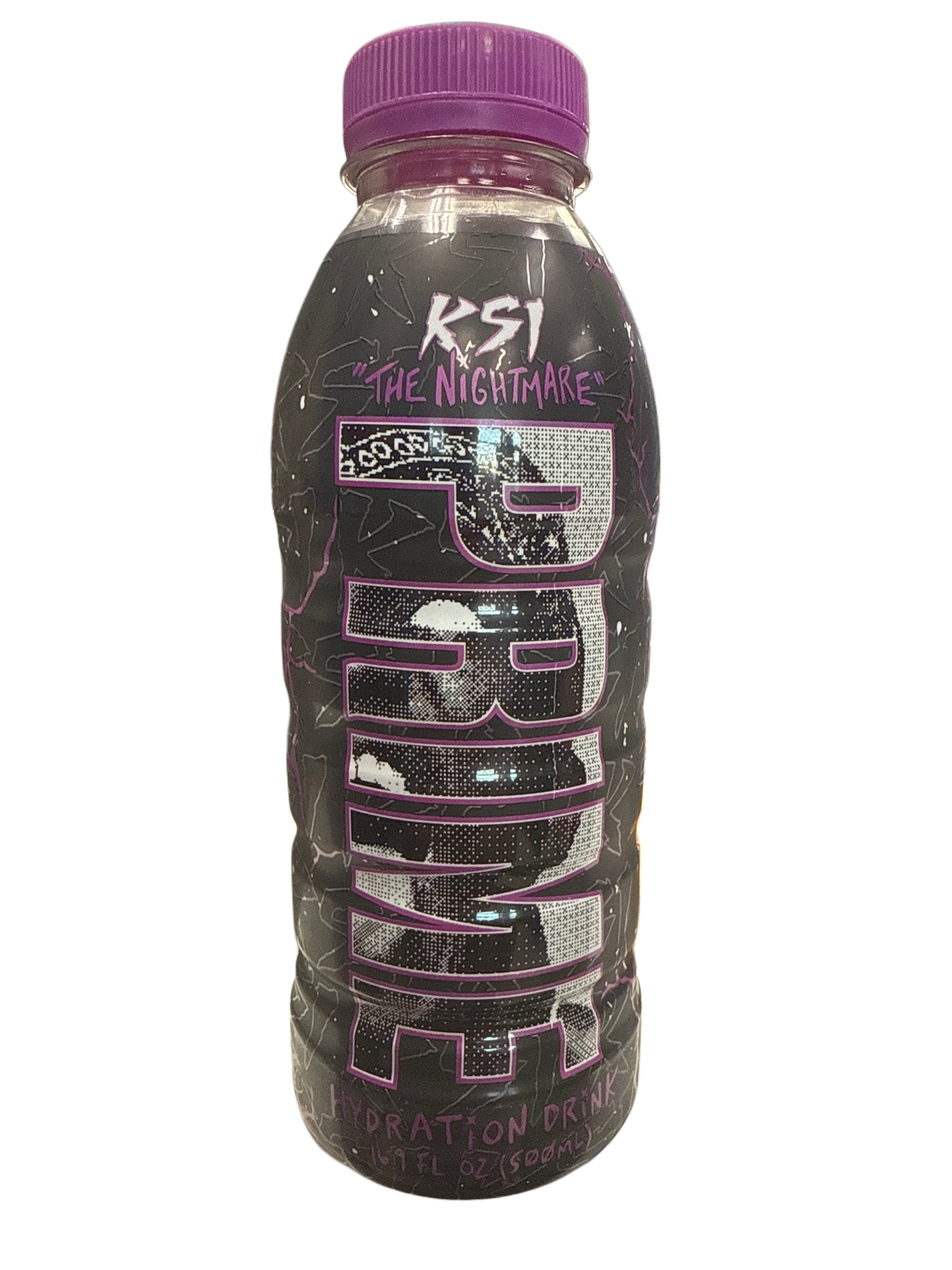 Prime Hydration KSI The Nightmare Drink 500ML - U.S Edition
