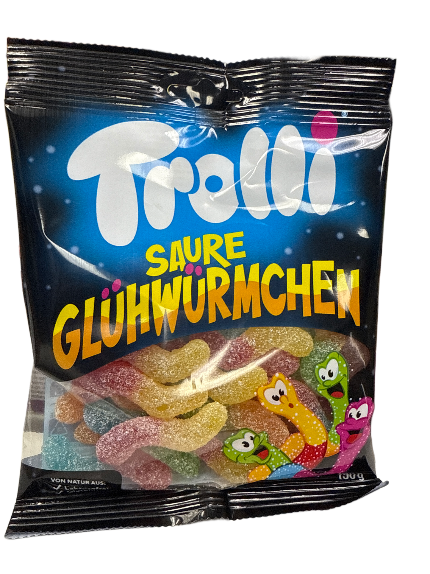 Trolli Sour Gummy Worms 150G - German Edition