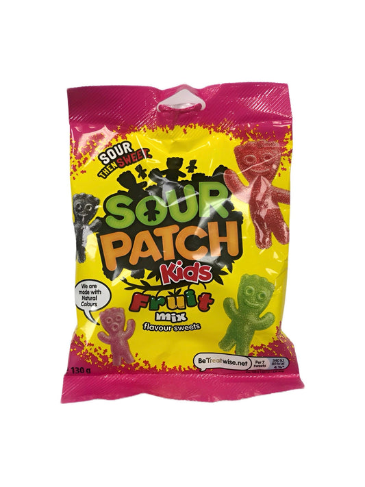 Sour Patch Kids Fruit Mix 130G - U.K - Extreme Snacks