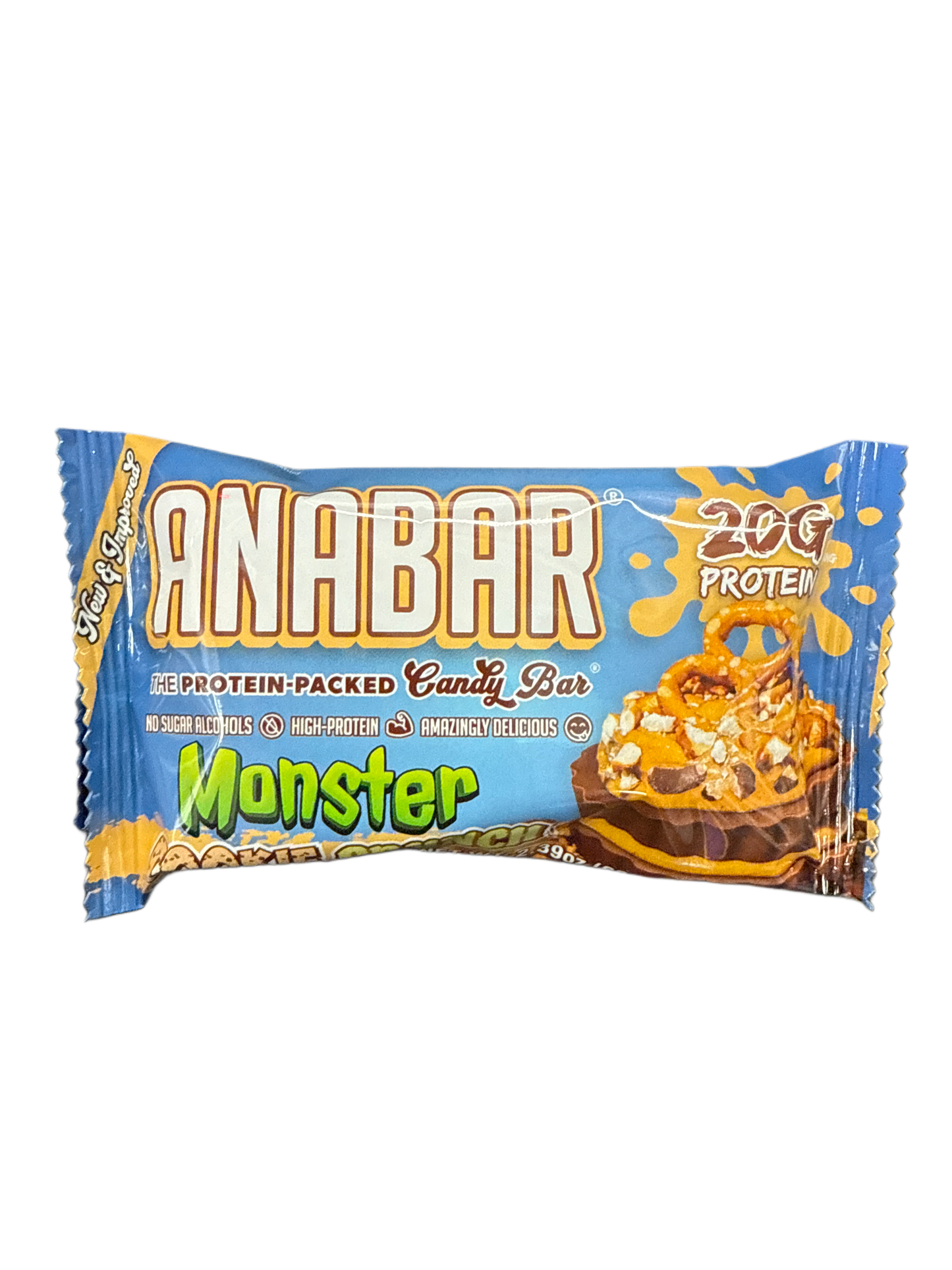 Anabar Protein Packed Monster Cookie Crunch 68G - U.S Edition