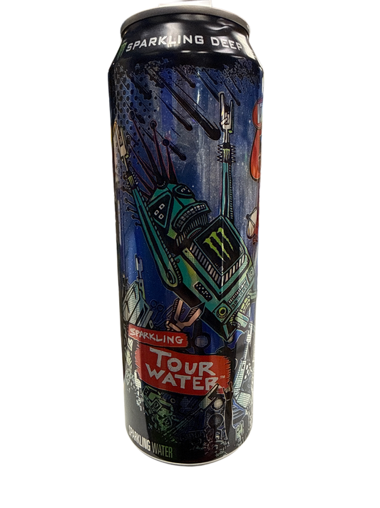 Monster Sparkling Deep Well Water 568ML - U.S Edition