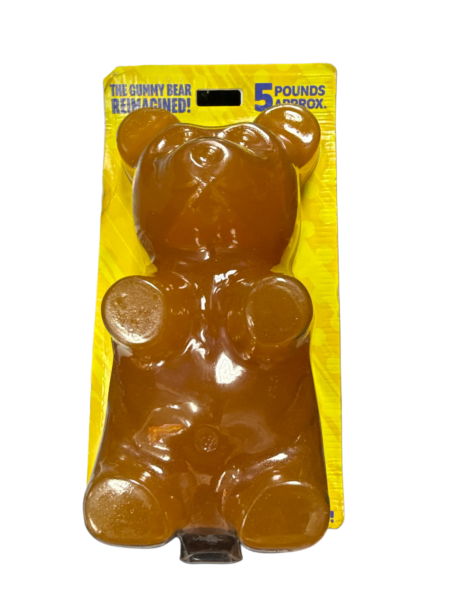 5 Pound Lemon Flavoured Gummy Bear 2040G - U.S Edition