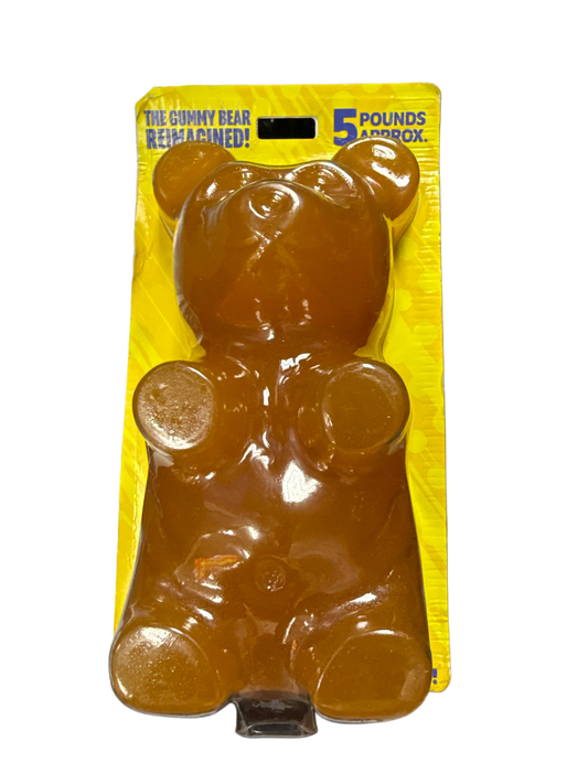5 Pound Lemon Flavoured Gummy Bear 2040G - U.S Edition