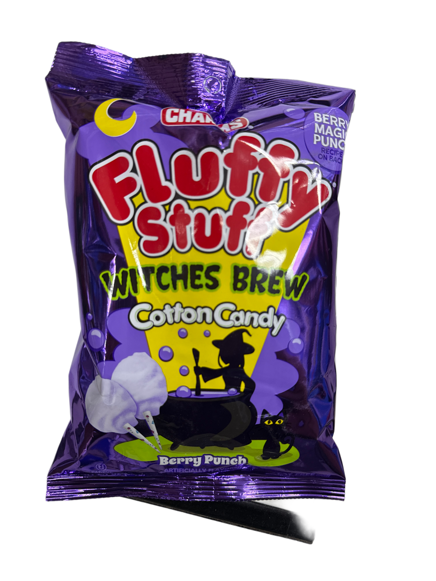 Charms Halloween Witches Brew Cotton Candy Berry Punch Flavour 60G - U.S Edition