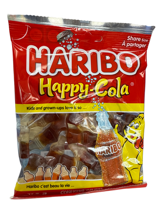 Haribo Happy Cola Gummy Candies - German Edition