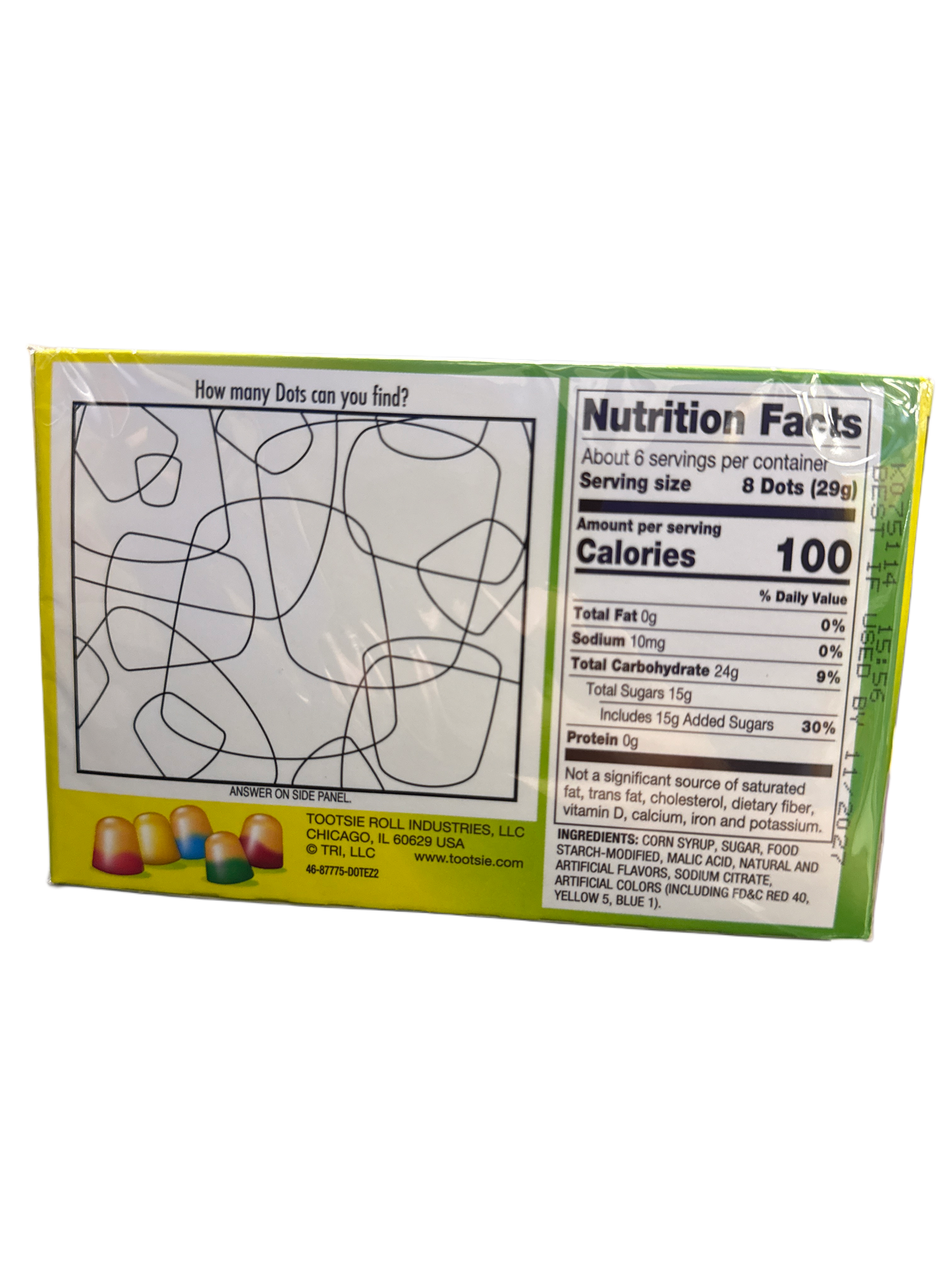 Tootsie Dots Lemonade Candy 170G - U.S Edition