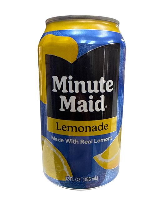 Minute Maid Lemonade Can 355ML - U.S Edition