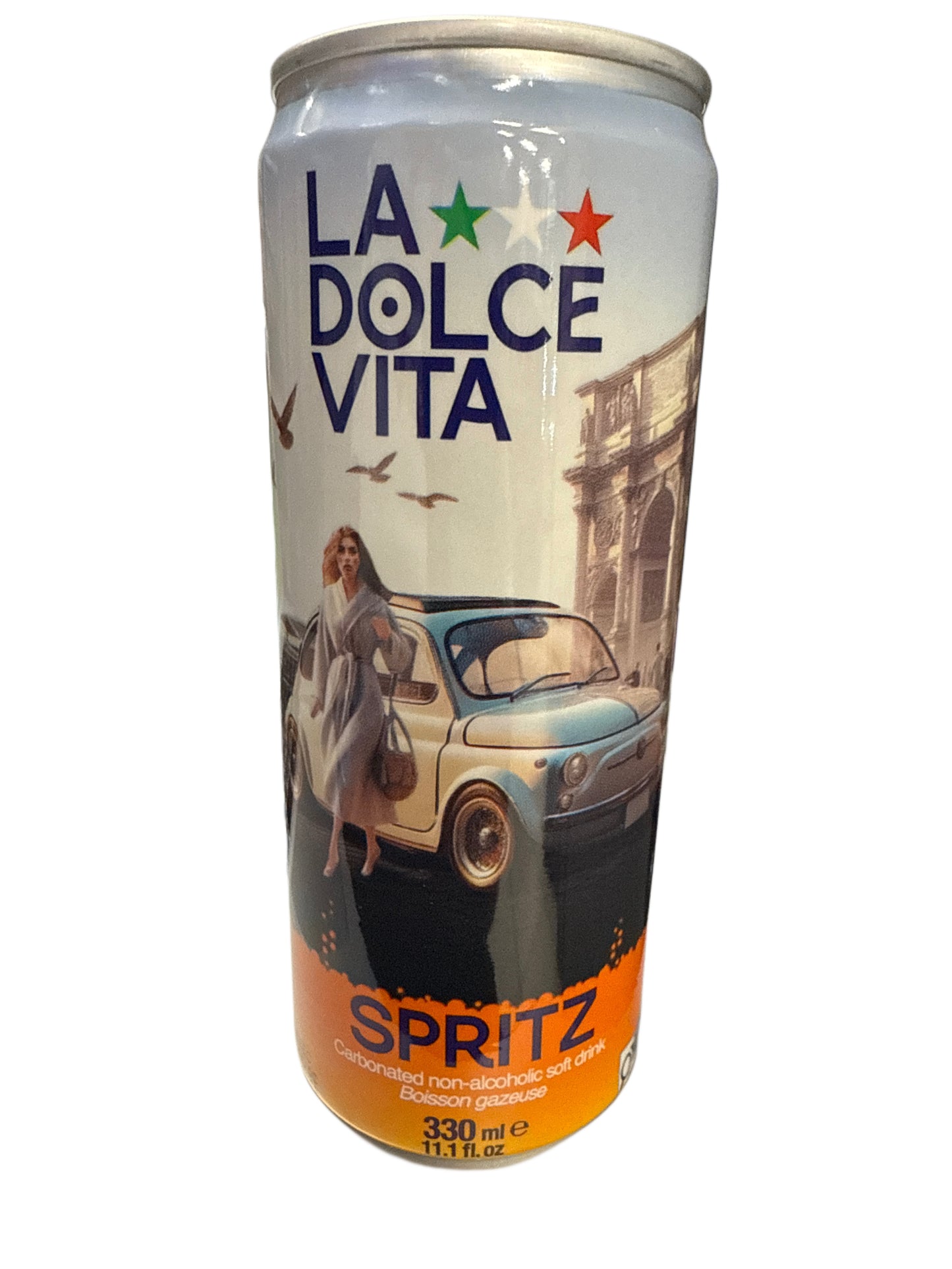 La Dolce Vita Spritz Soda 330ML - Italienische Ausgabe