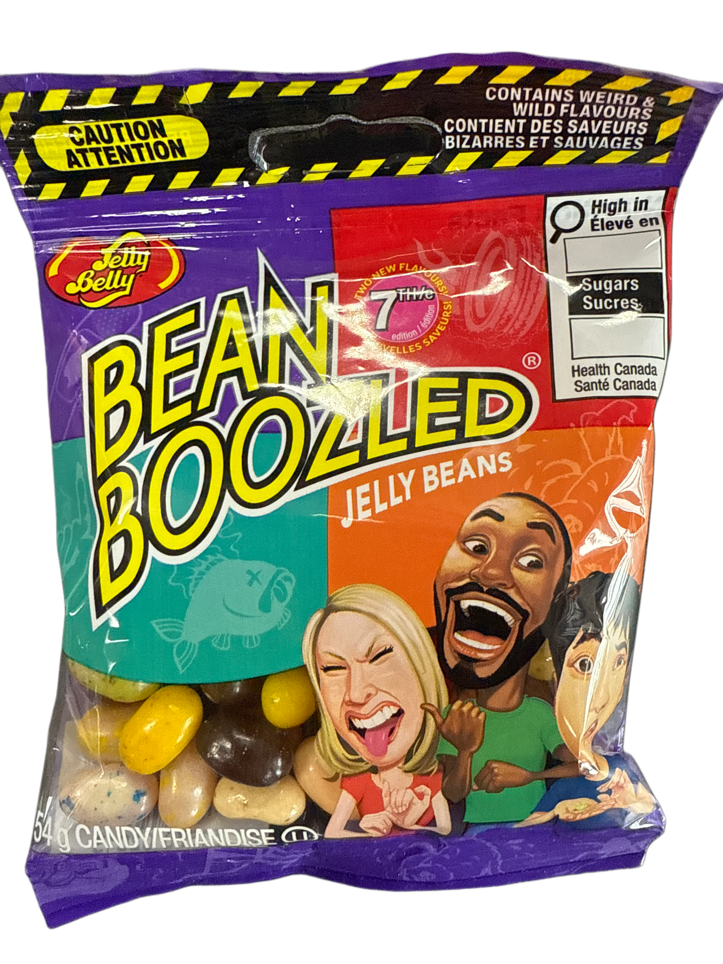 Jelly Belly Bean Boozled 54G - U.S Edition