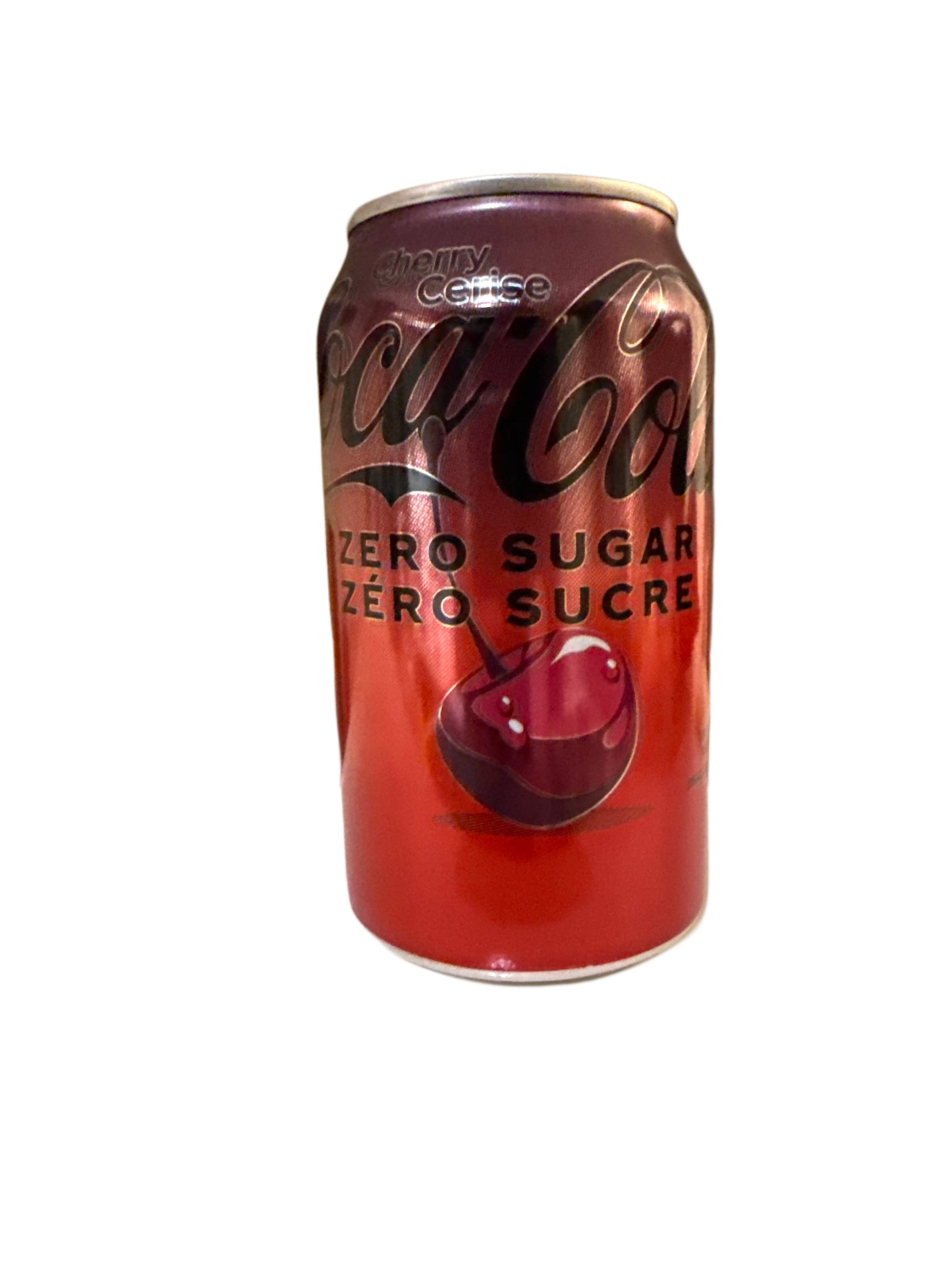 Coca Cola Zero Sugar Cherry Can 355ML - Canadian Edition