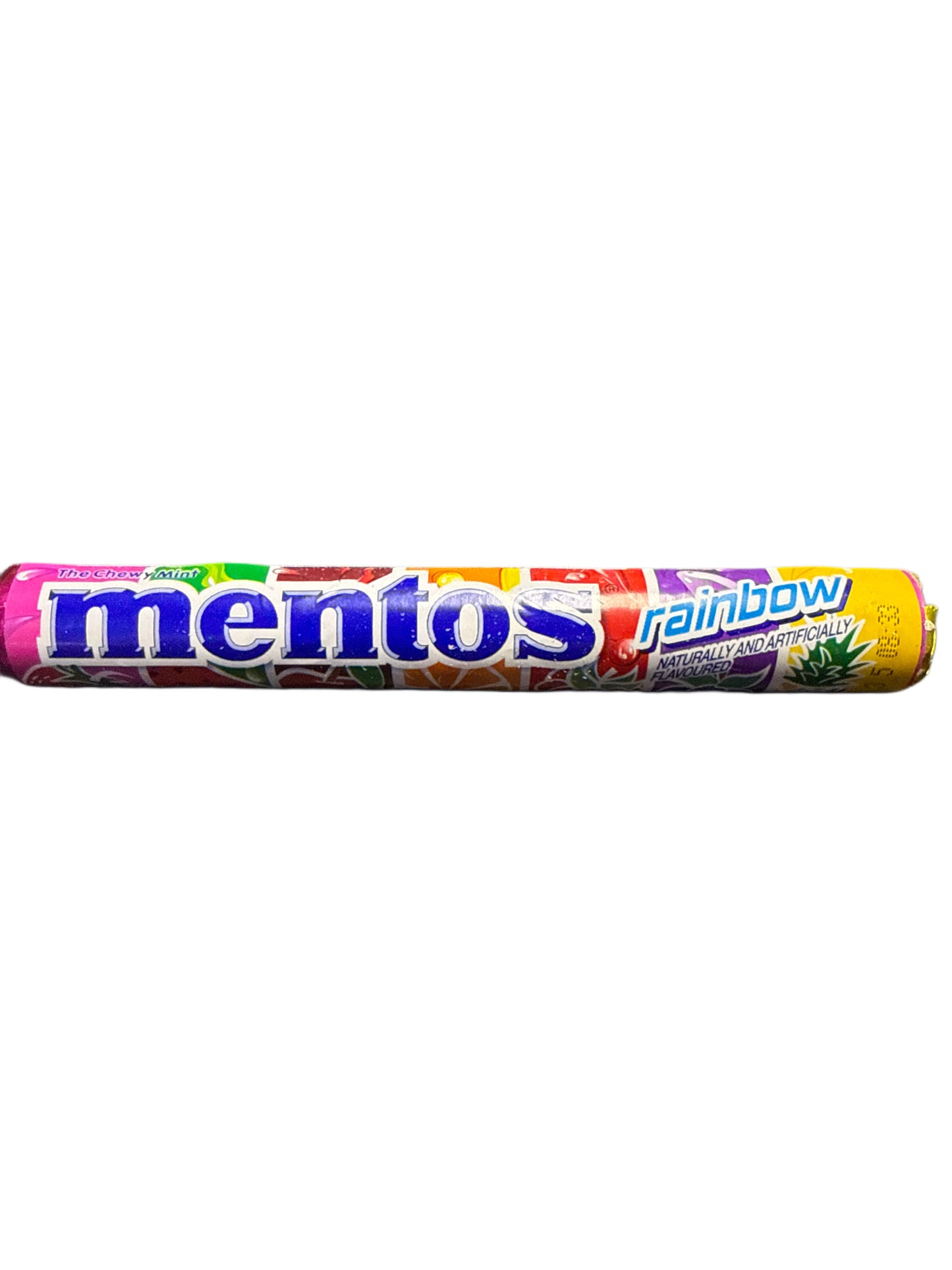 Mentos Rainbow Candy 37G - Brazilian Edition