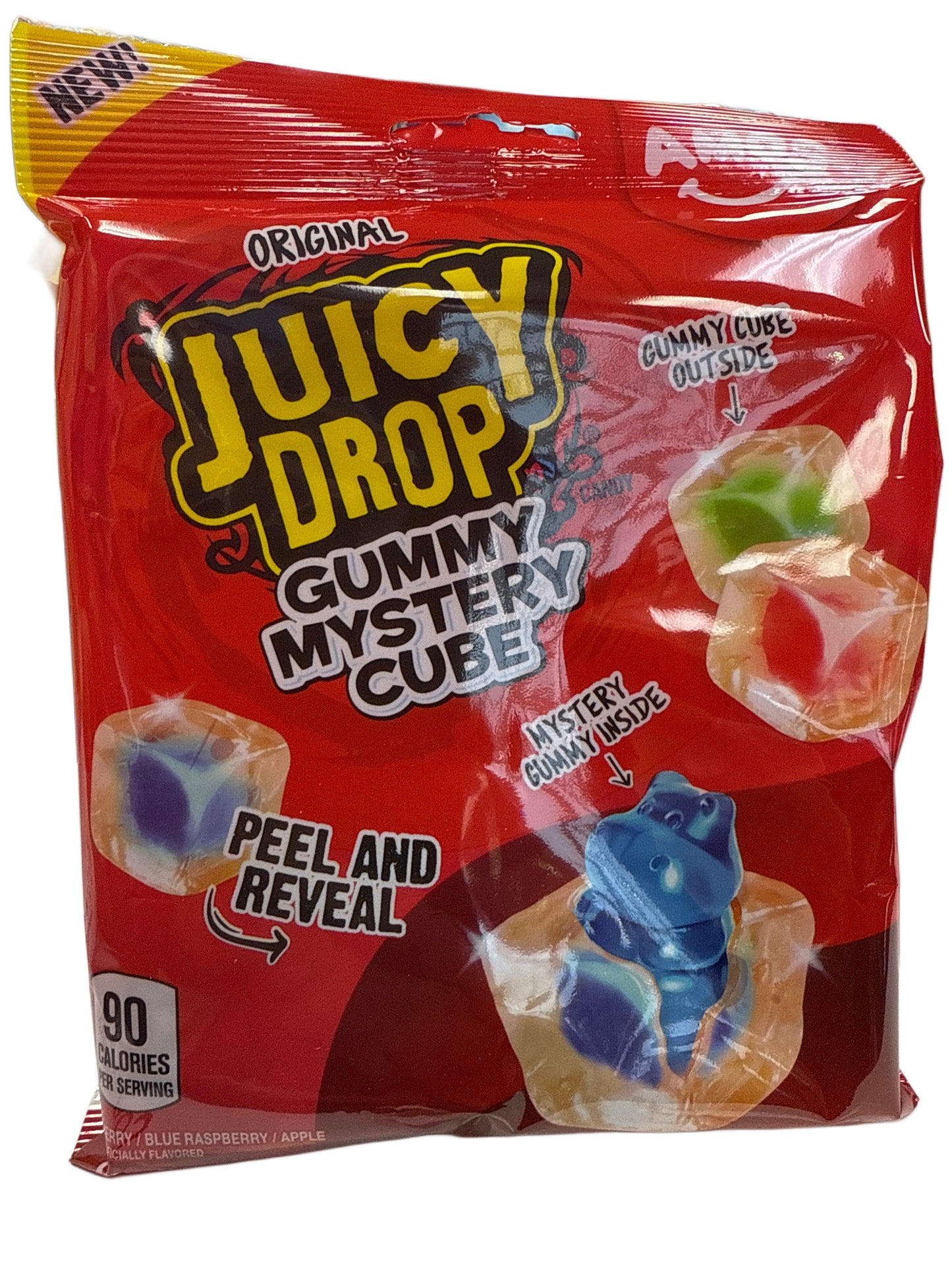 Juicy Drop Gummy Mystery Cube 142G - U.S Edition