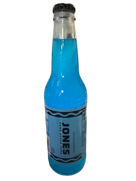 Jones Crayola Limited Edition Berry Lemonade Glass Bottle 355ML - U.S Edition