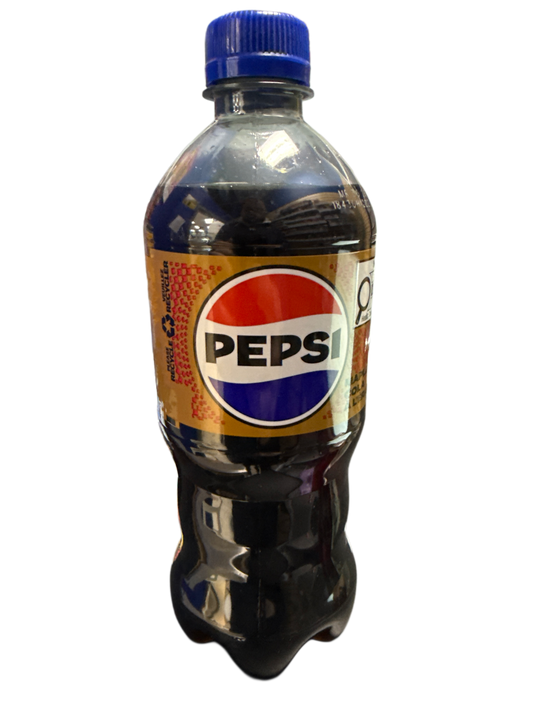 بيبسي كولا بنكهة القيقب زجاجة 591 مل - الطبعة الكندية