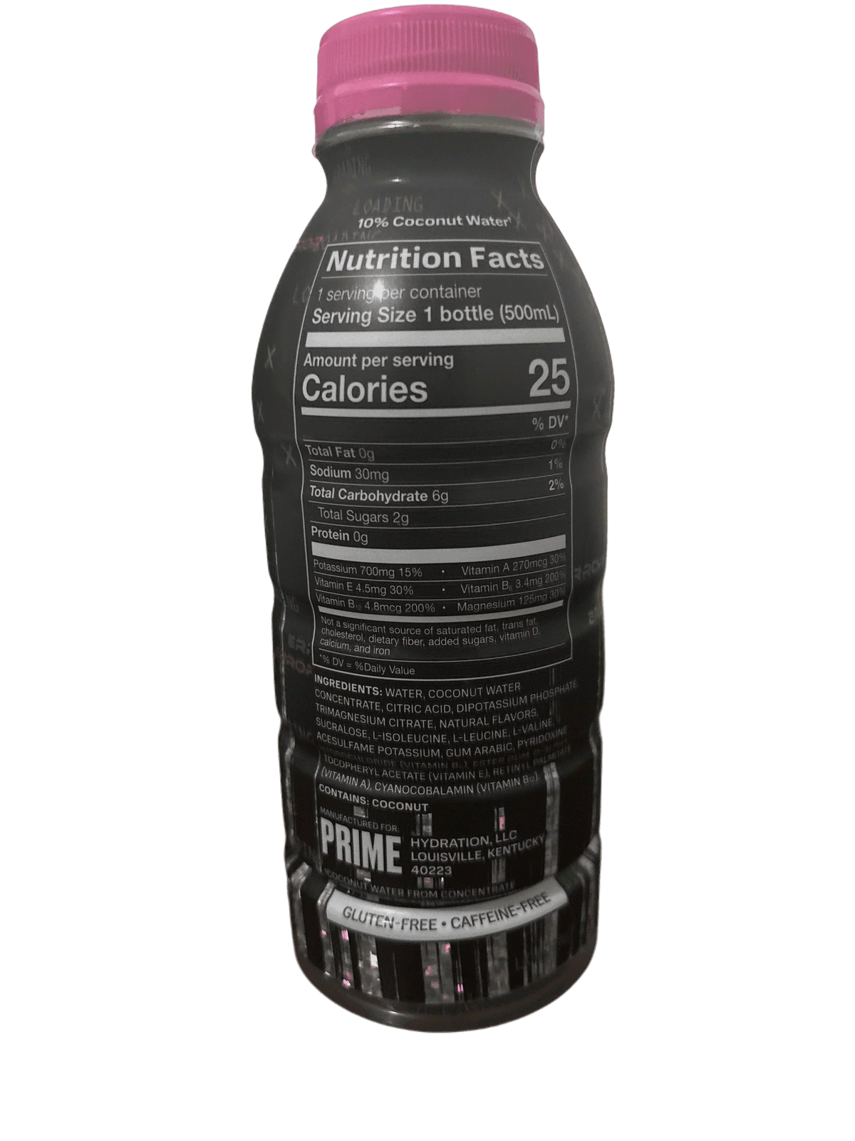 Prime Elixir Prime Hydration Glitch Elixir Drink 500ML - Limited Edition