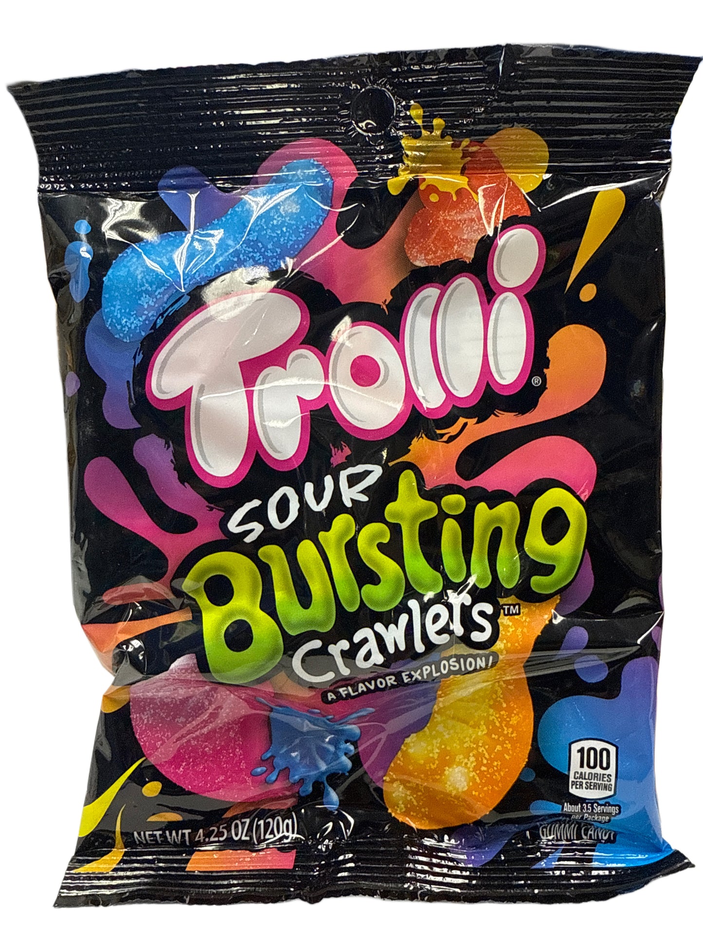 Trolli Sour Bursting Crawlers 120G - U.S Edition