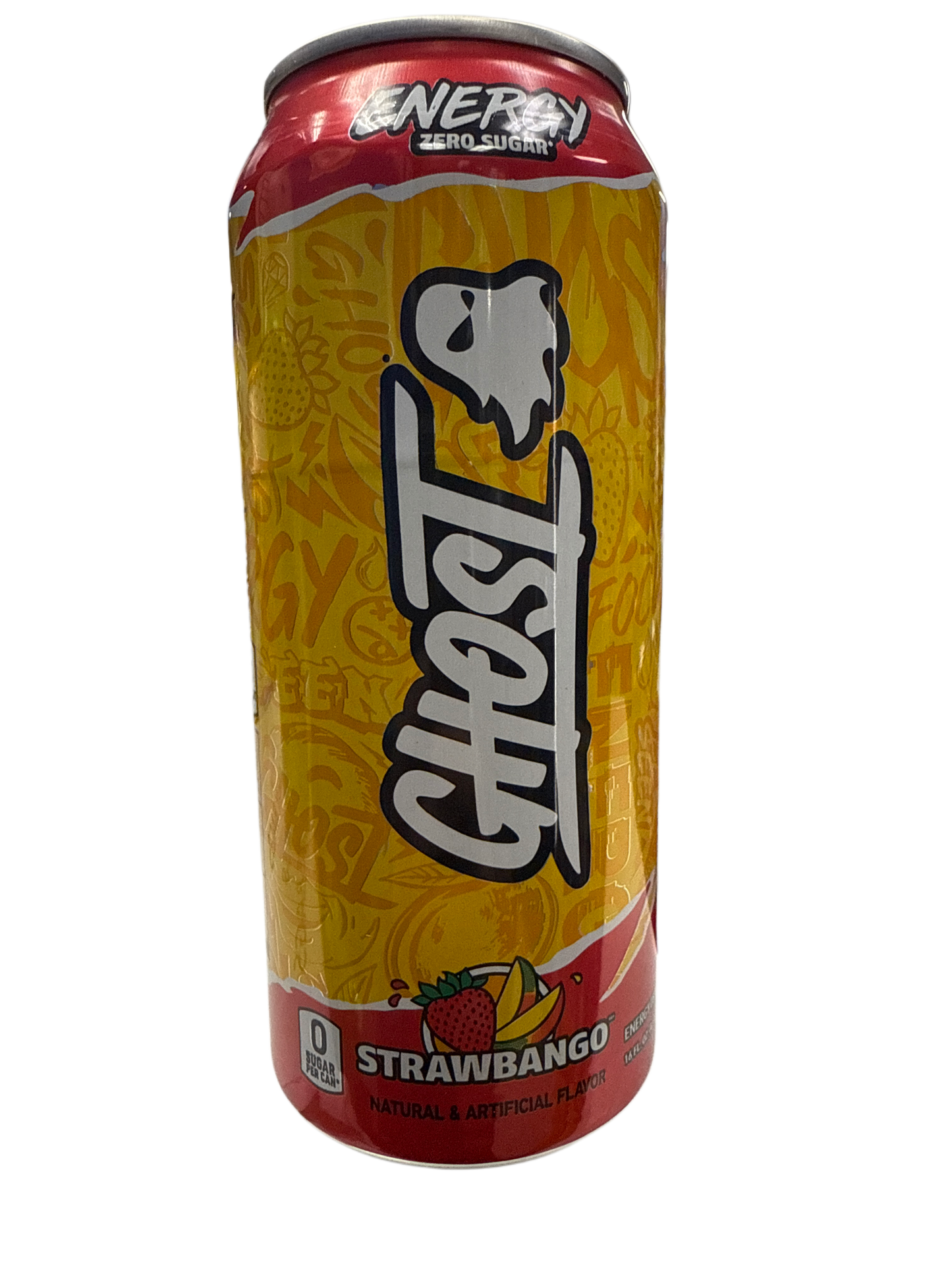Ghost Energy Strawbango Flavour 473ML - U.S Edition