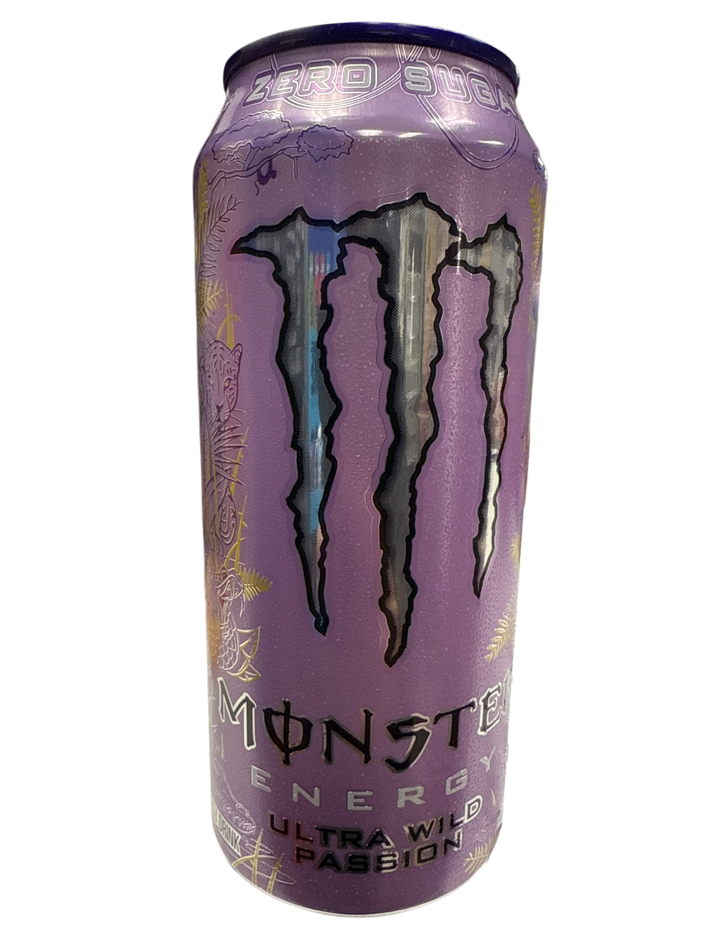 Monster Energy Ultra Wild Passion Smak 473ML - U.S Edition