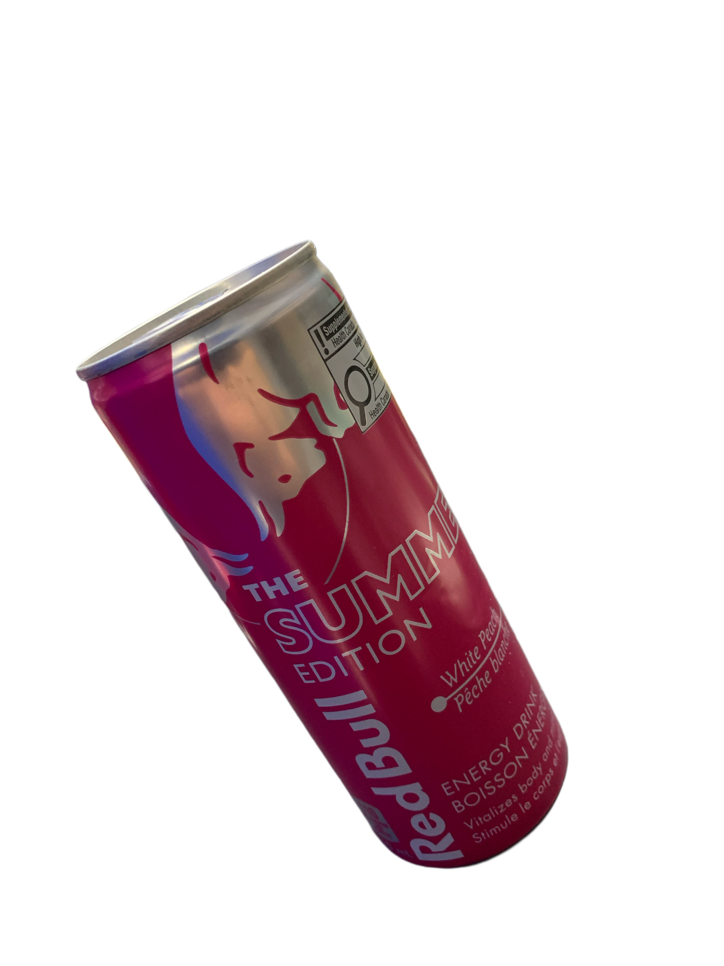 Red Bull Summer Edition White Peach Flavour 250ML - Canadian Edition