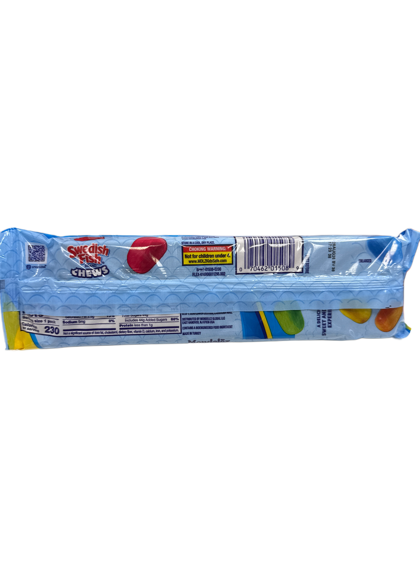 Swedish Fish Chews 55G - U.S Edition