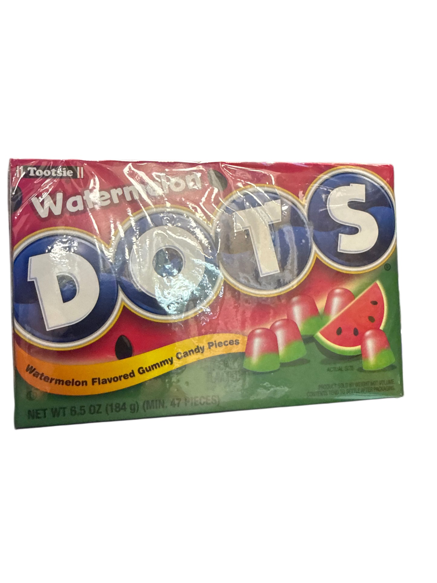 Tootsie Dots Watermelon Candy 184G - U.S Edition