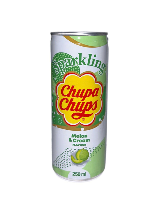 Chupa Chups Sparkling Melon & Cream 250ML - Extreme Snacks