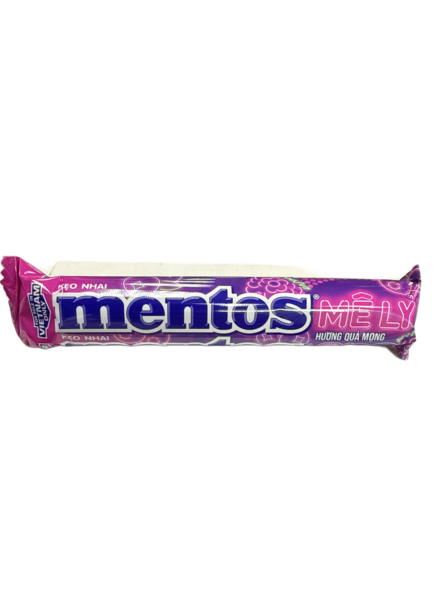 Mentos Chewy Berry Flavoured Candy 29.7G – Vietnam Edition
