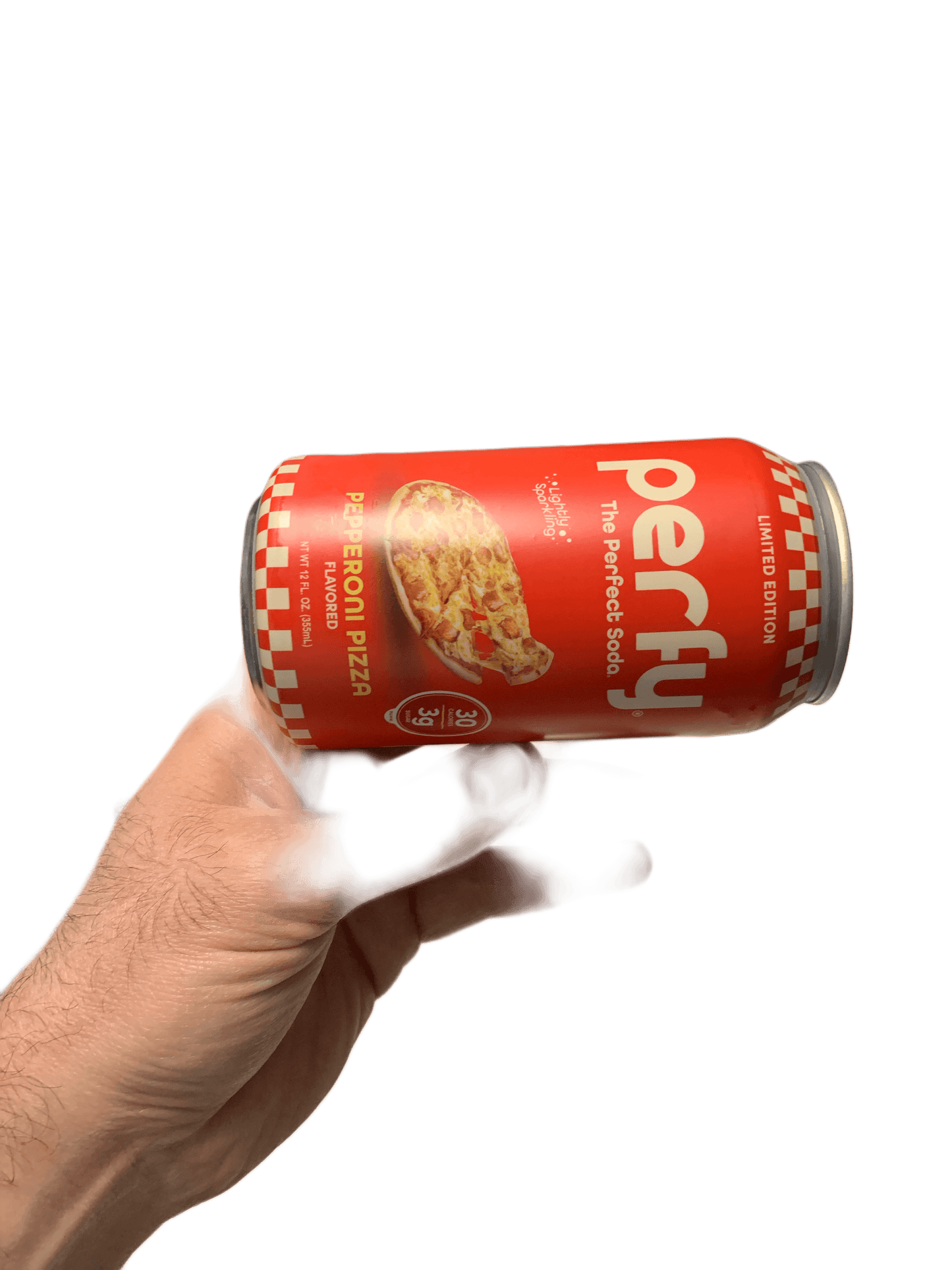 Perfy Limited Edition Pepperoni Pizza Flavour Soda 355ML - U.S Edition