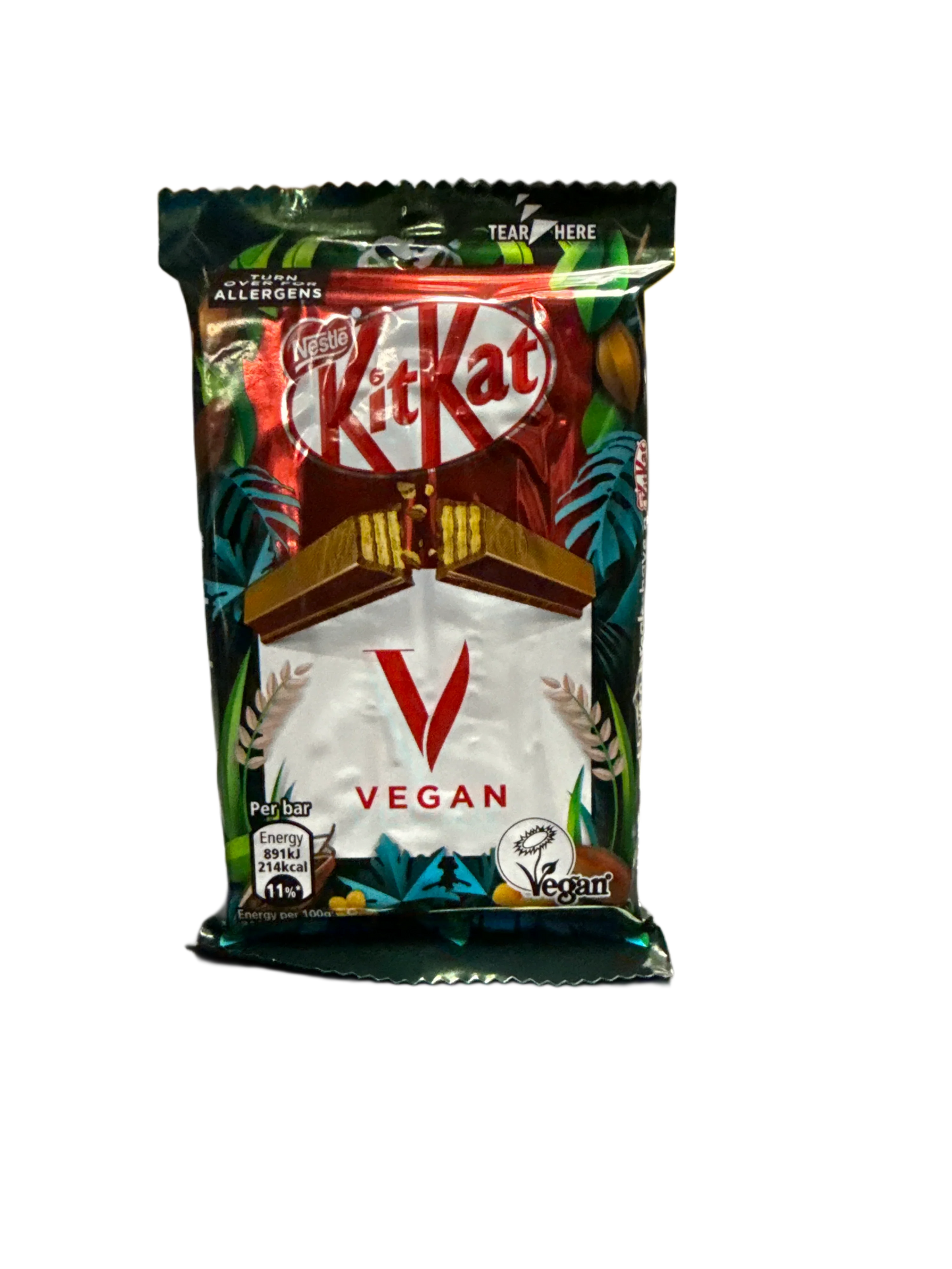 Nestle Kit Kat Vegan Chocolate 41.5G - Ireland Edition