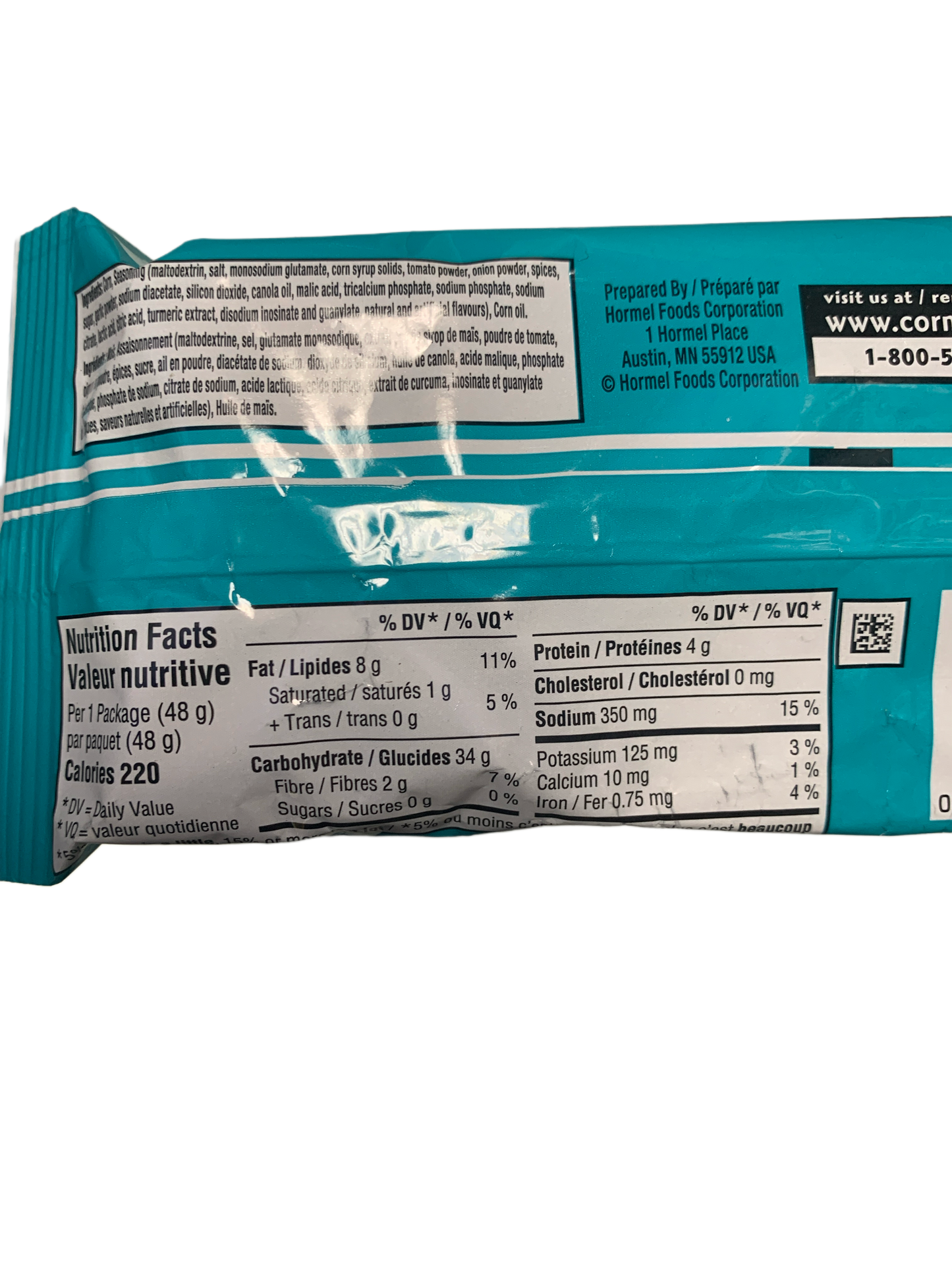 Corn Nuts Ranch -48G - Canadian Edition