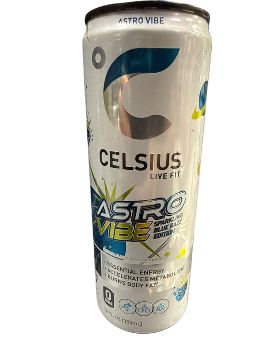Celsius Sugar Free Sparkling Astro Vibe Energy Drink 355ML - U.S Edition