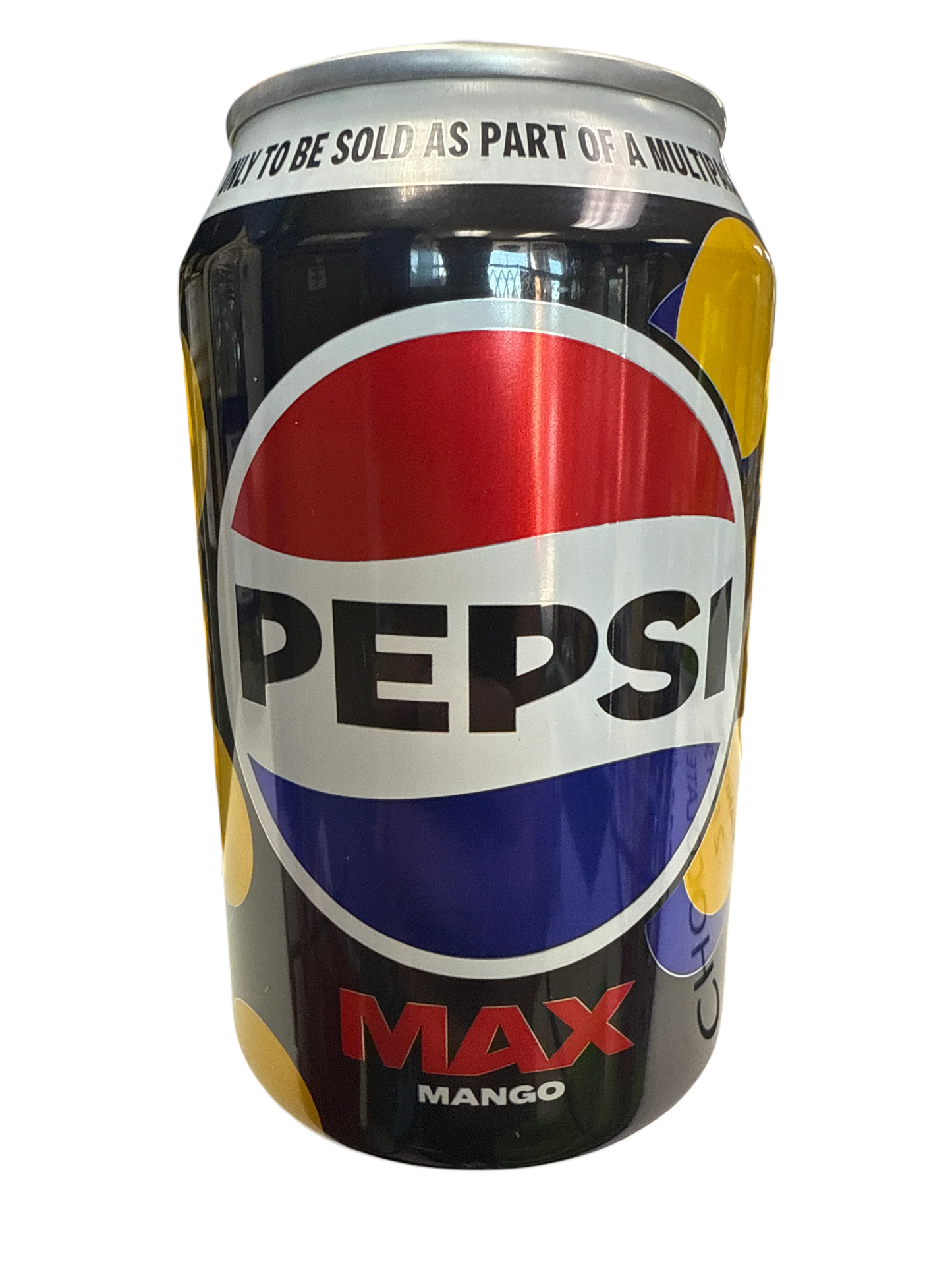 Pepsi Max Mango Can 355ML - U.K Edition