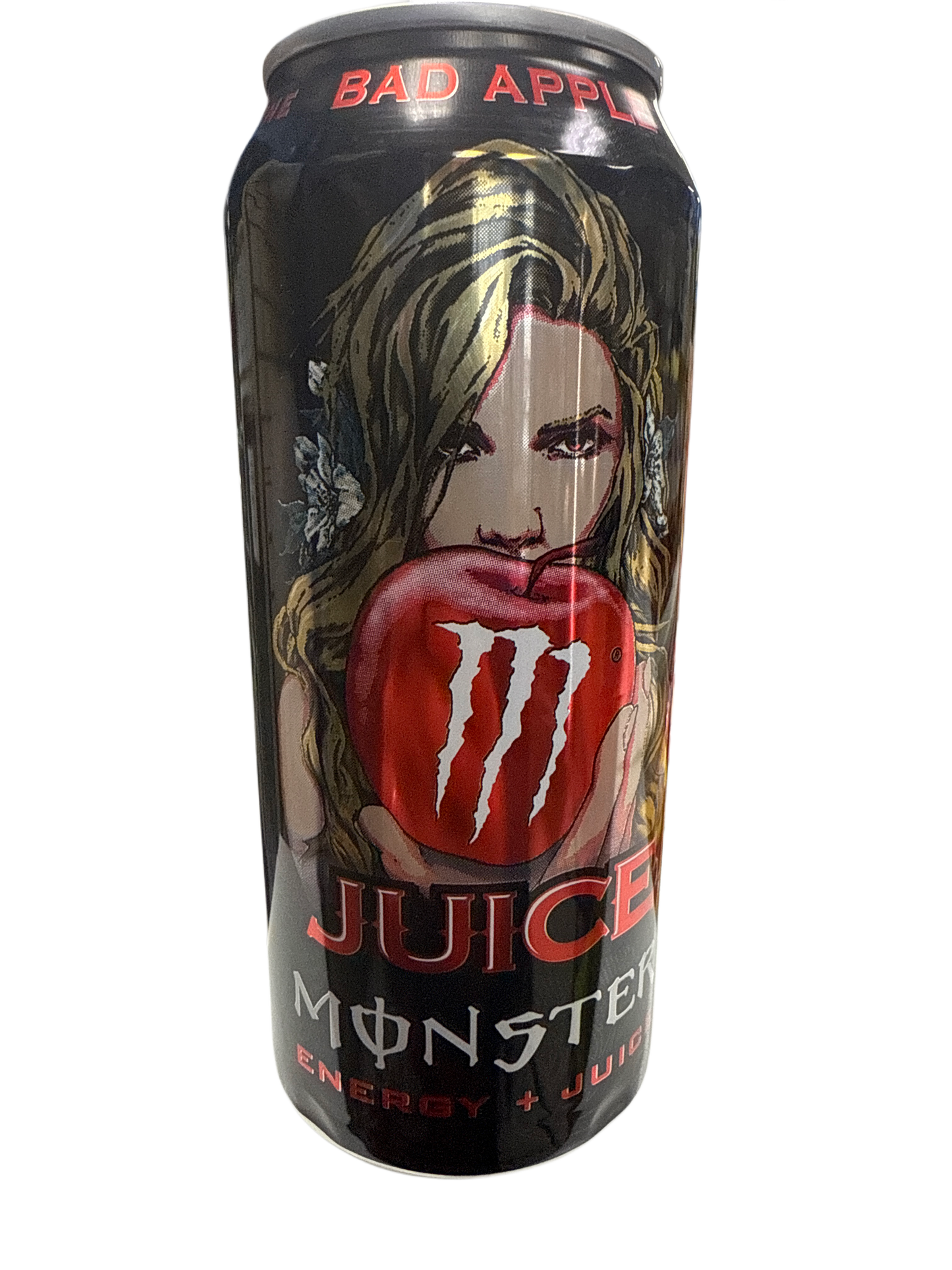 Monster Bad Apple Bebida Energética 473ML - Edición EE. UU.
