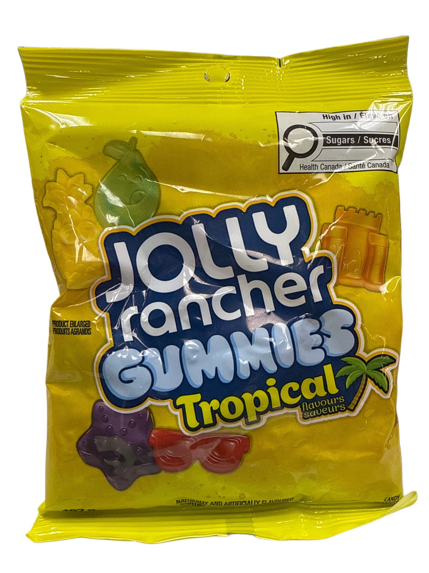 Jolly Rancher Fruchtgummis Tropischer Geschmack 182G - Kanadische Ausgabe