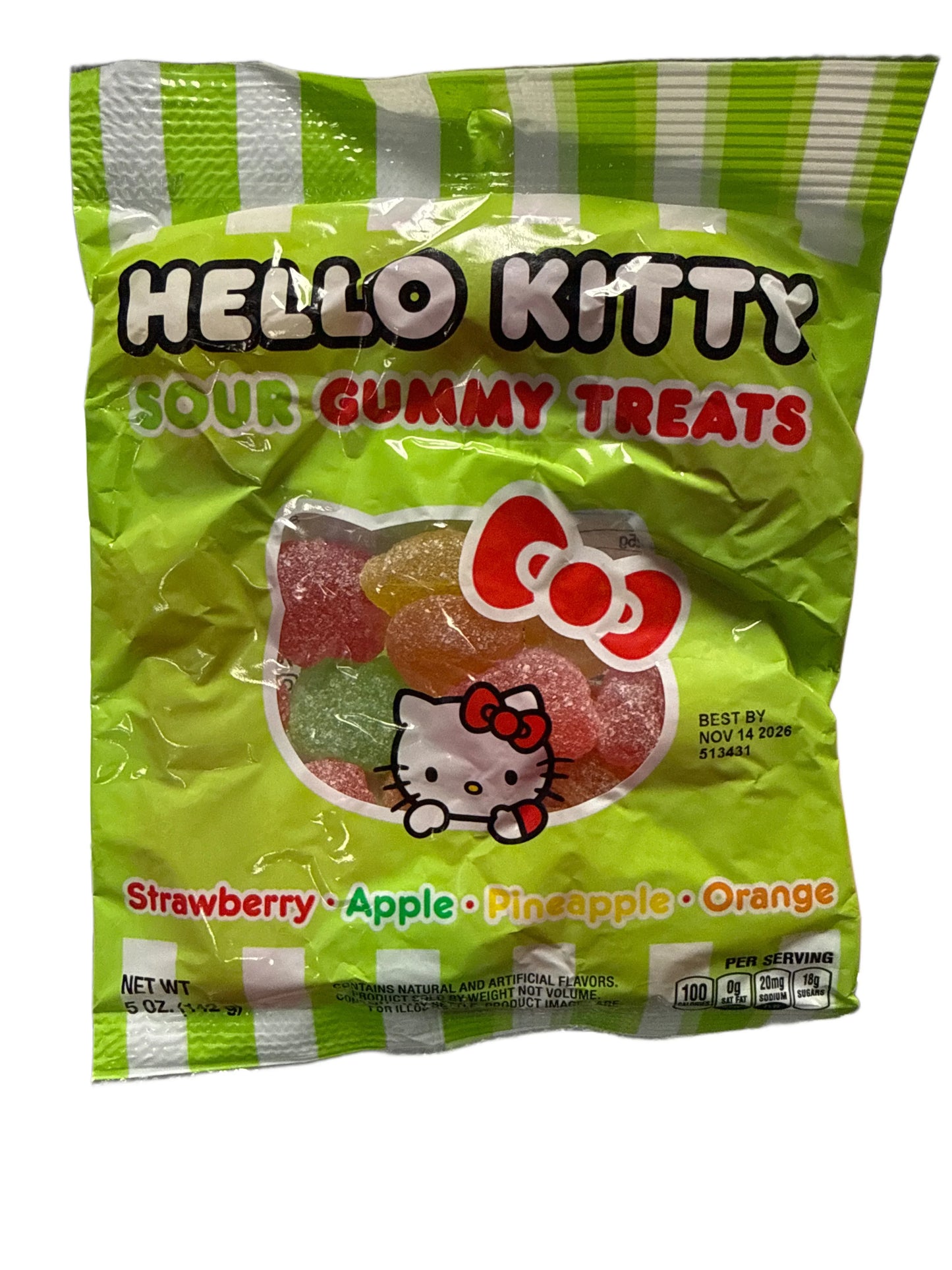 Hello Kitty Saure Gummibonbons 142G – US-Ausgabe