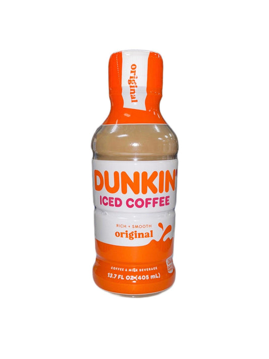 Dunkin' Iced Coffee Original Drink - Extreme Snacks