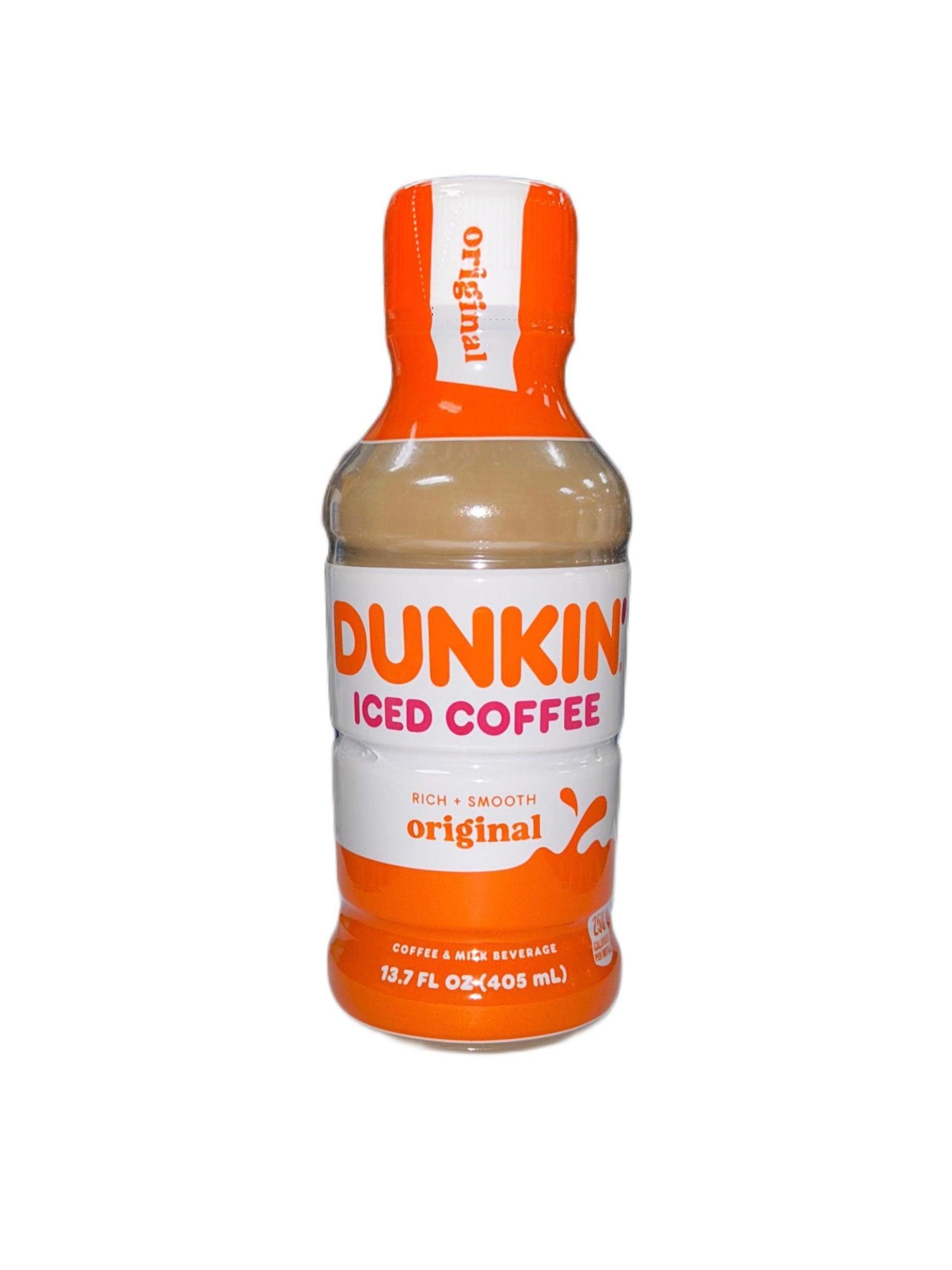 Dunkin' Iced Coffee Original Drink - Extreme Snacks