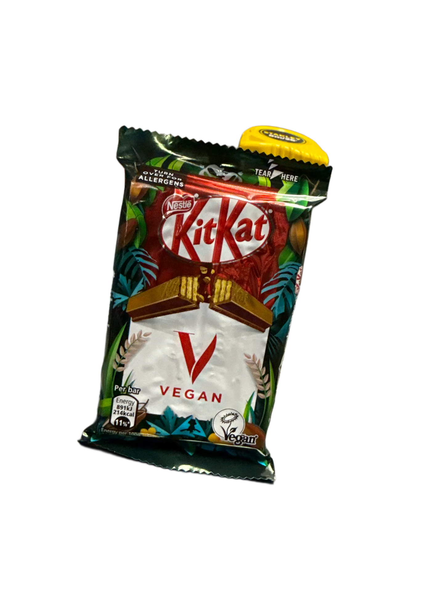 Nestle Kit Kat Vegan Chocolate 41.5G - Ireland Edition