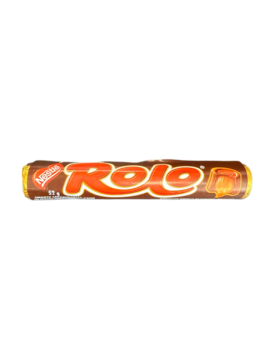 Rolo Cioccolato Morbido Pezzi Ripieni di Caramello 52G - Edizione Canadese