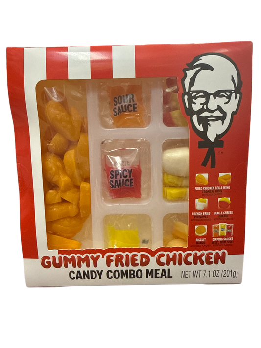 KFC Gummy Fried Chicken Gummy Candy 201G - U.S Edition