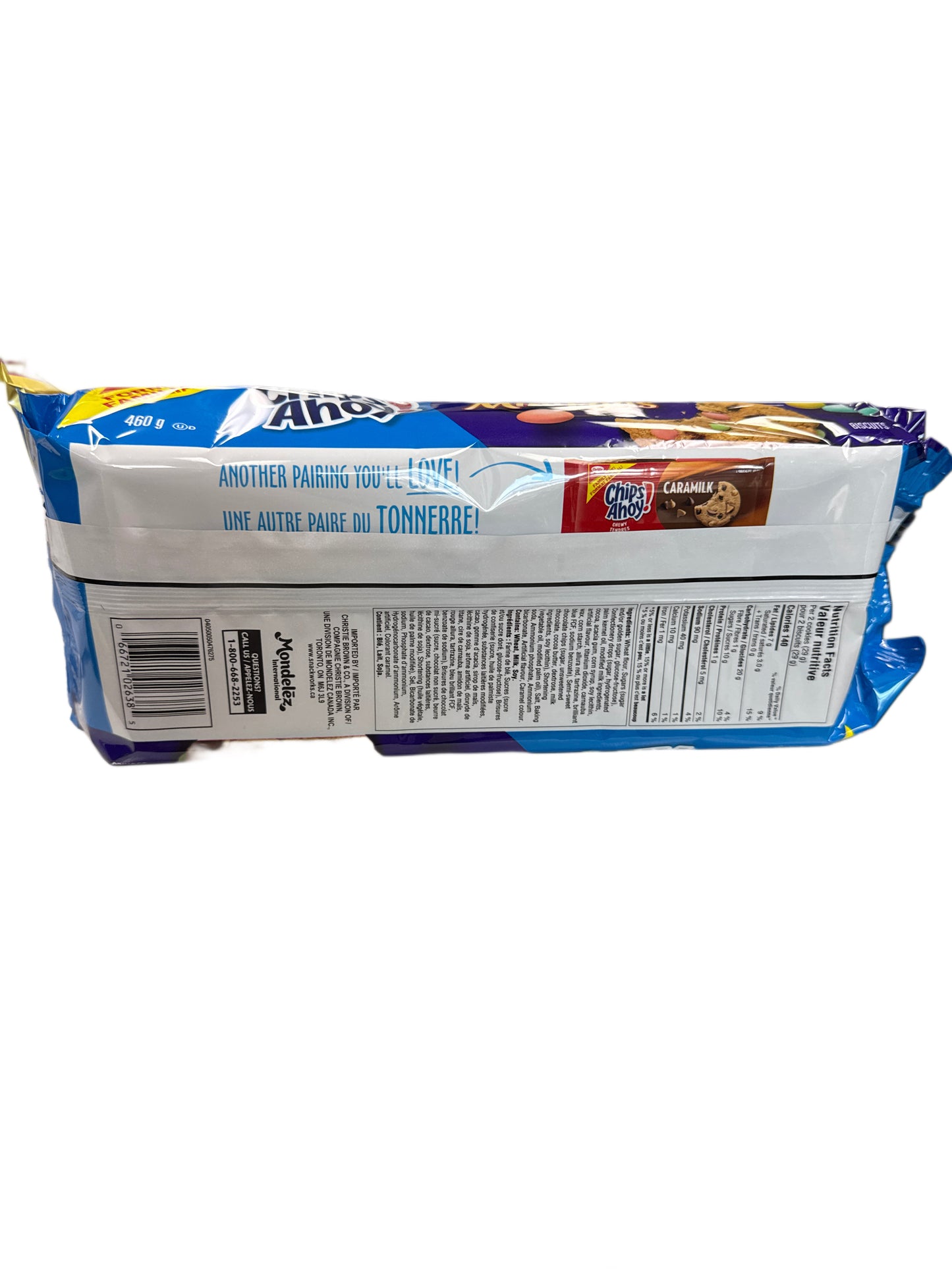 Chips Ahoy Family Size Biscuits aux Mini Œufs Cadbury 460G - Canadian Edition