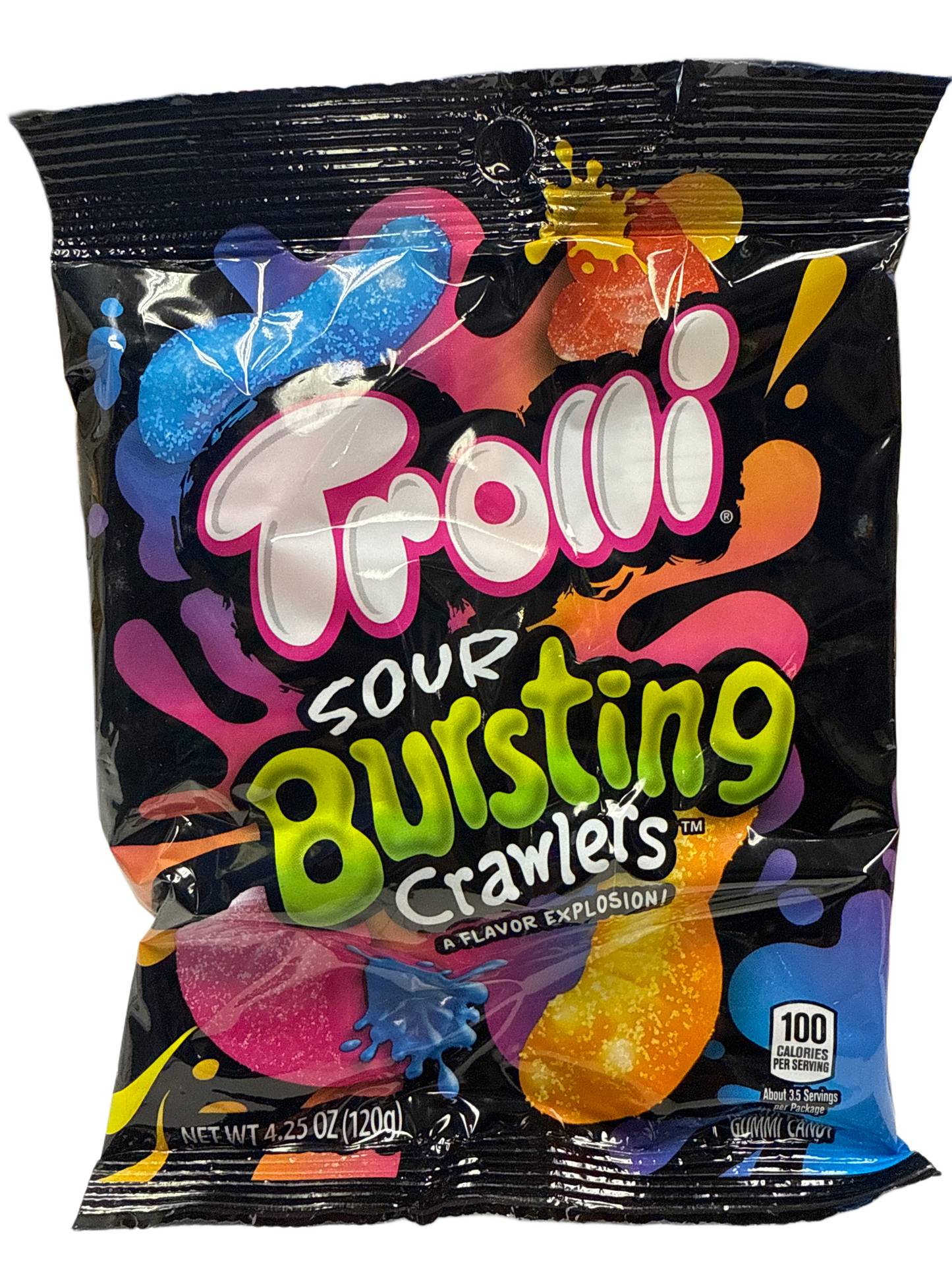 Trolli Sour Bursting Crawlers 120G - U.S Edition