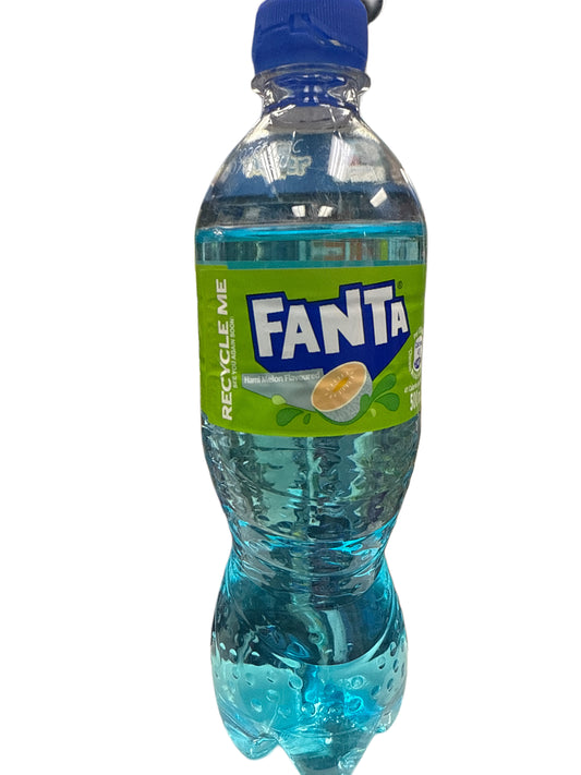 Fanta Hami Melon Flavoured Flavoured Bottle 500ML - China Edition