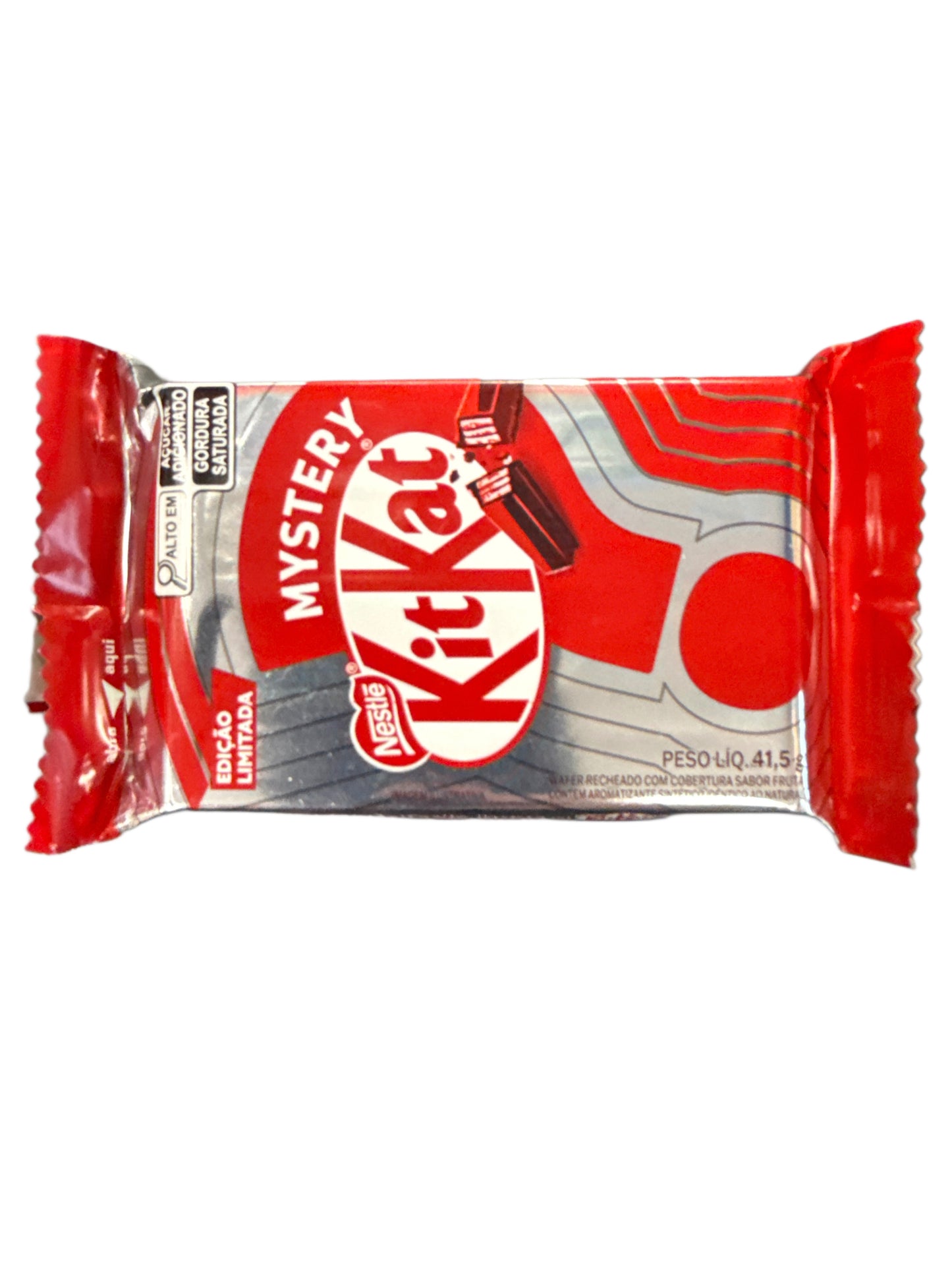 Kit Kat Limited Edition Mystery Flavor 41.5G - Brazilian Edition